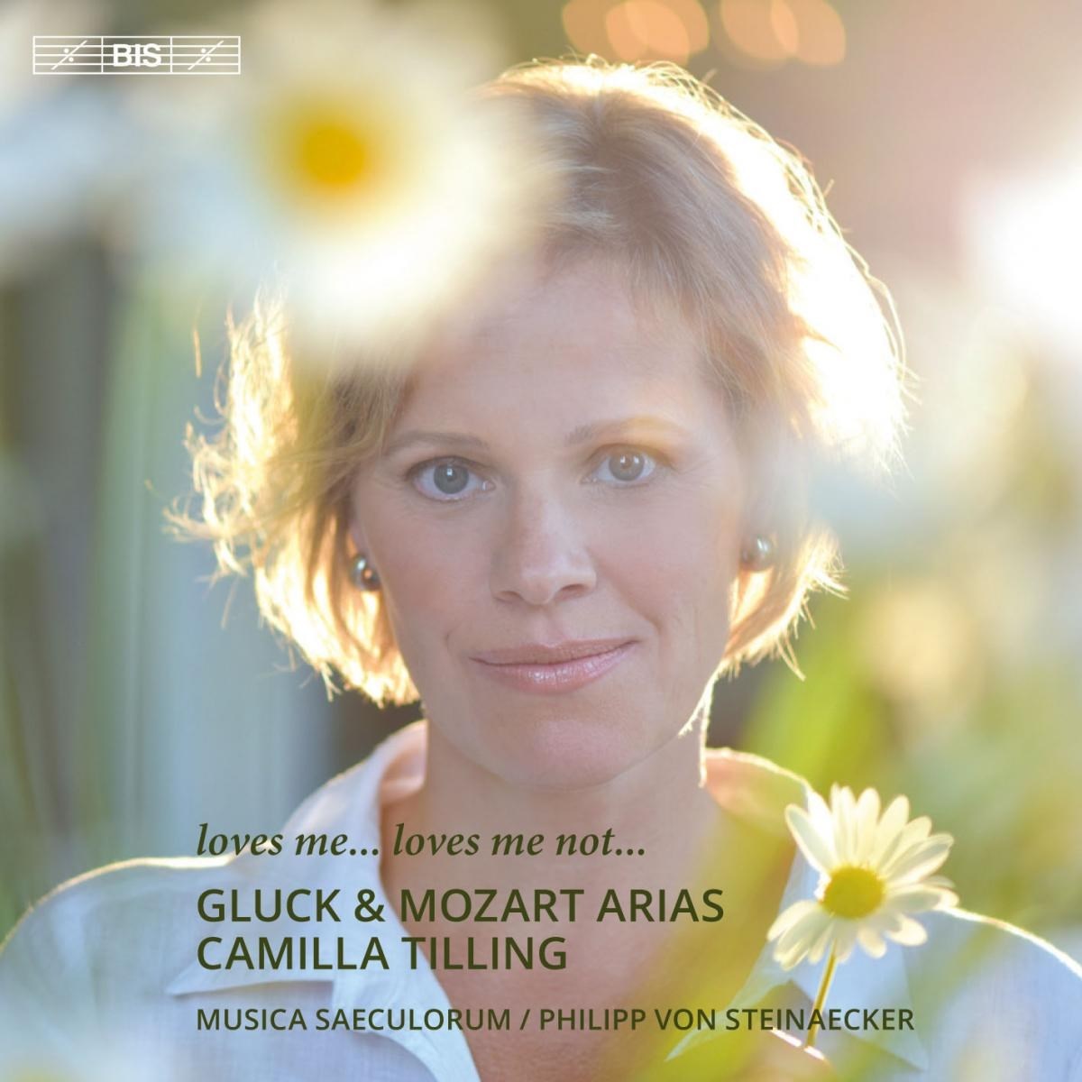Afbeelding van Camilla Tilling - Gluck & Mozart Arias