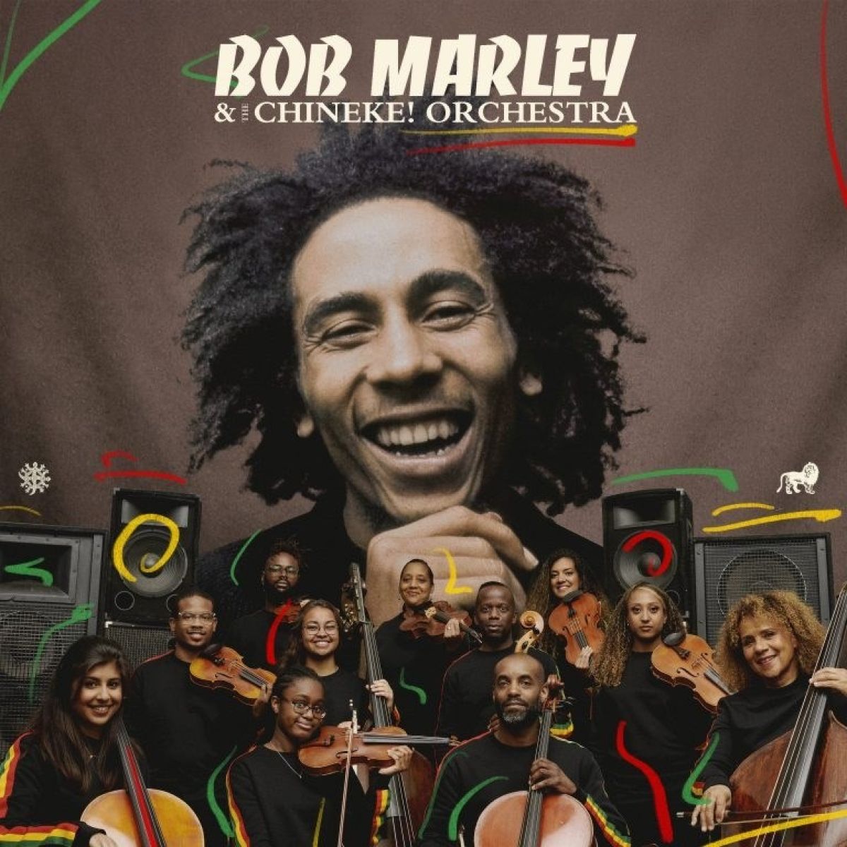 Afbeelding van Bob Marley & Chineke! Orchestra - Bob Marley With The Chineke! Orchestra
