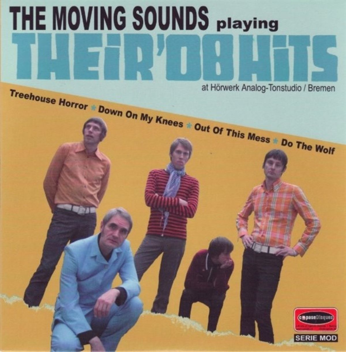 Moving Sounds - The Moving Sounds Playing Their '08 Hits