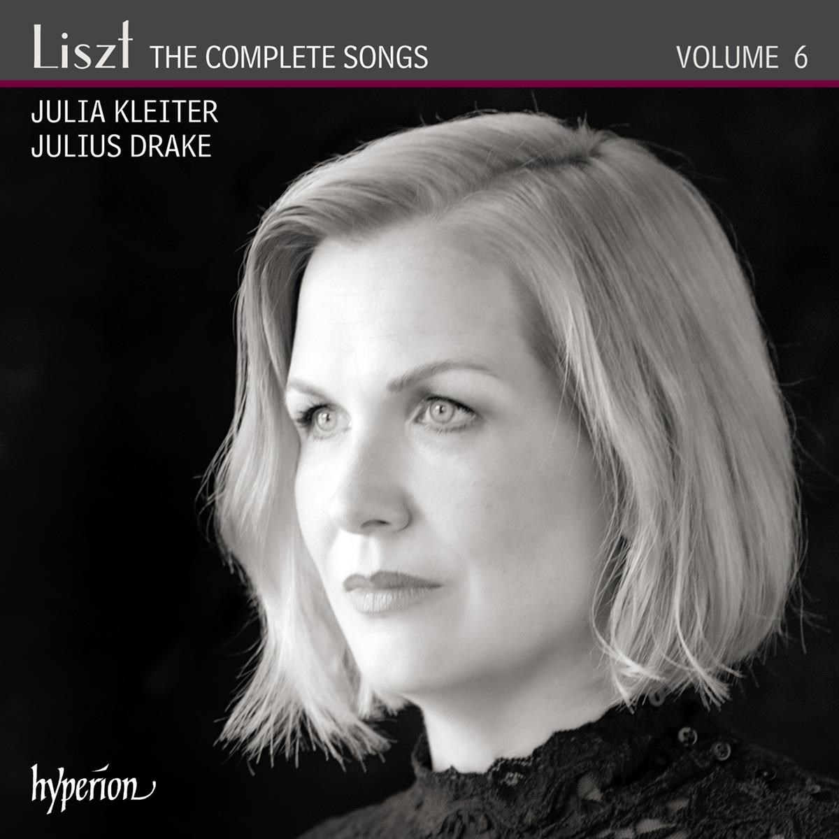 Afbeelding van Julia Kleiter, Julius Drake - The Complete Songs, Volume 6