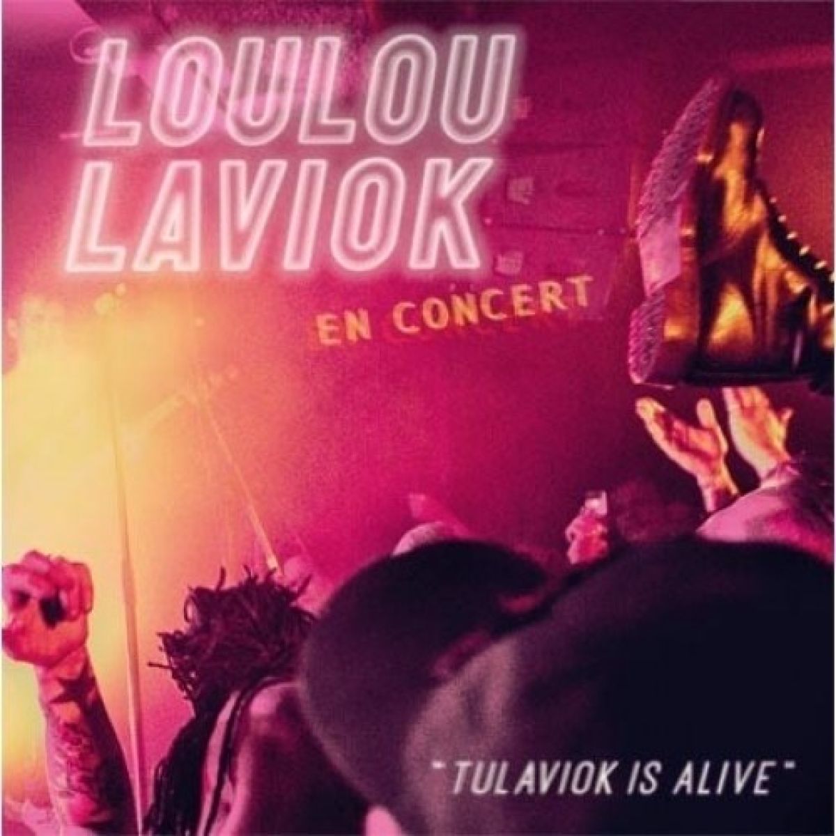 Afbeelding van Loulou Laviok - Tulaviok Is Alive
