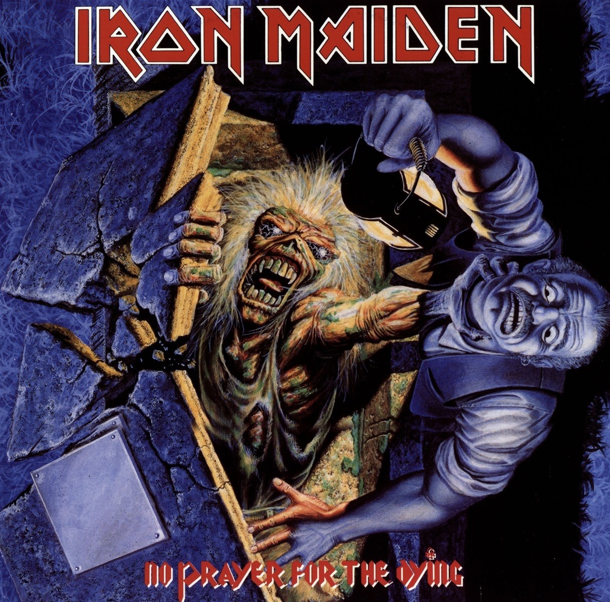 Afbeelding van Iron Maiden - No Prayer For The Dying