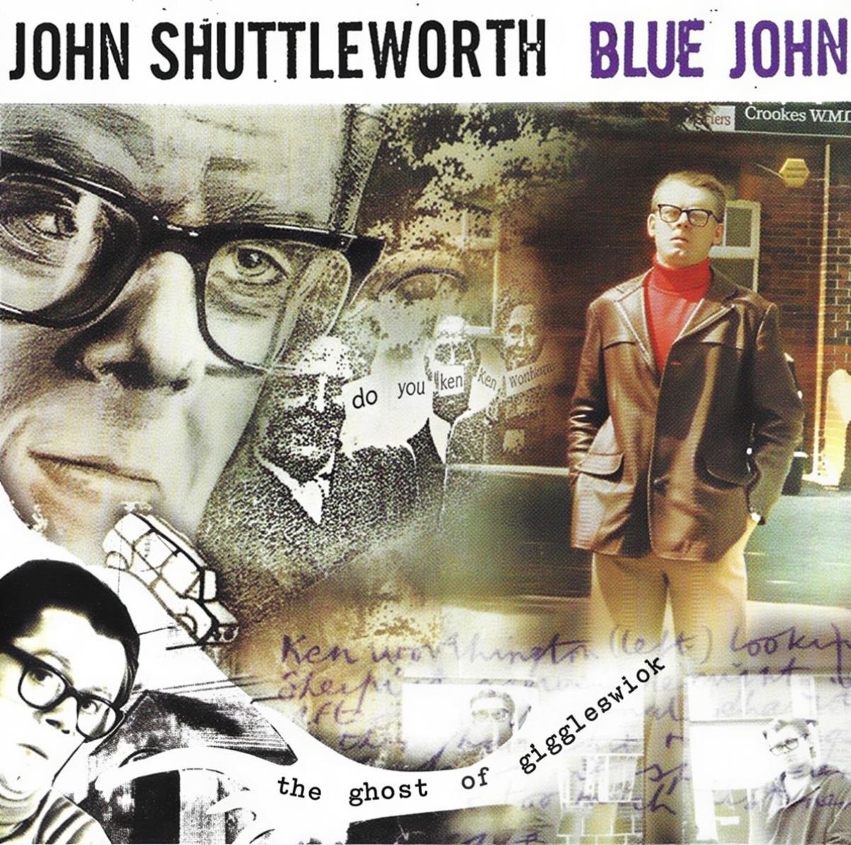 John Shuttleworth - Blue John