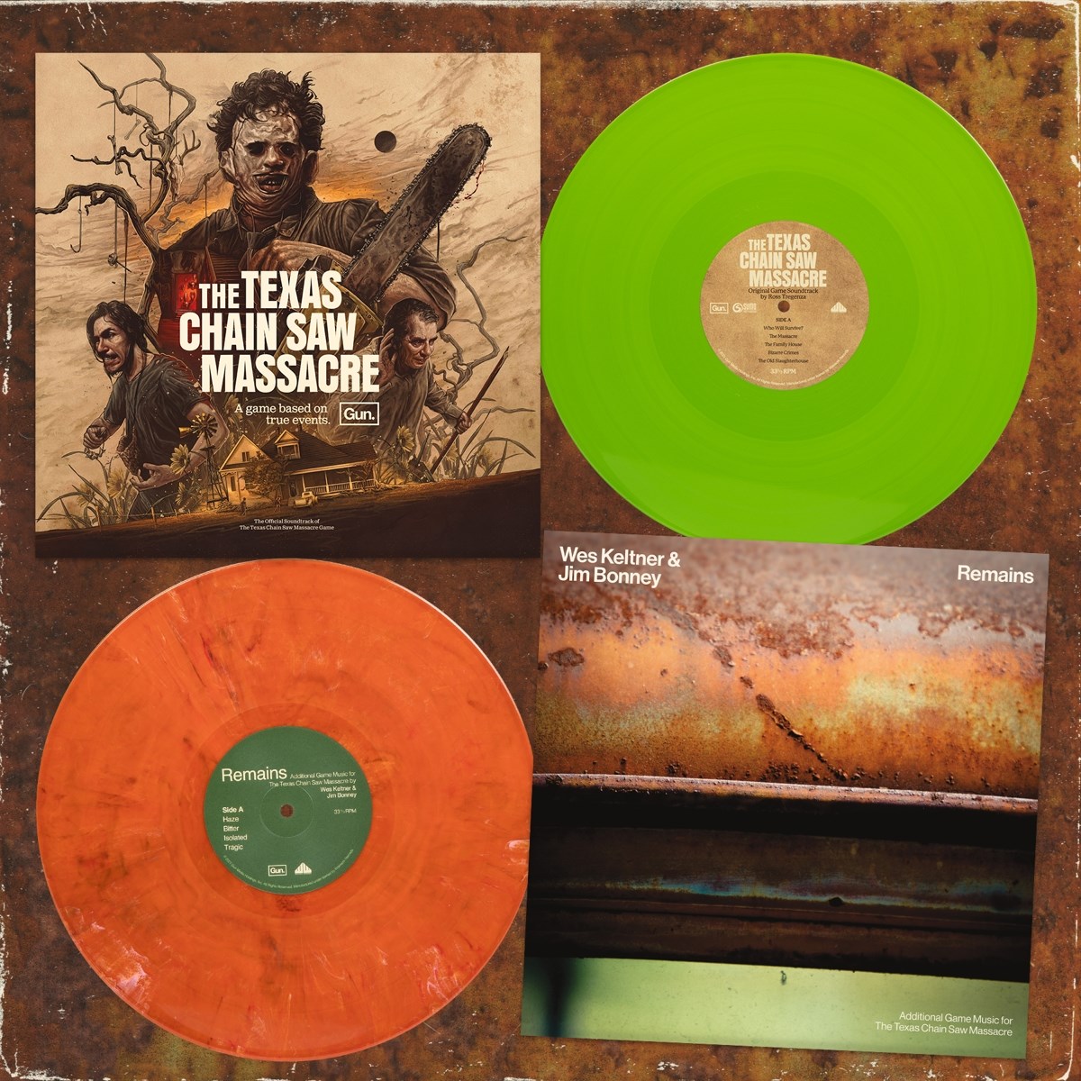 Ross Tregenza - The Texas Chain Saw Massacre (The Official Soundtrack Of The Texas Chain Saw Massacre Game)