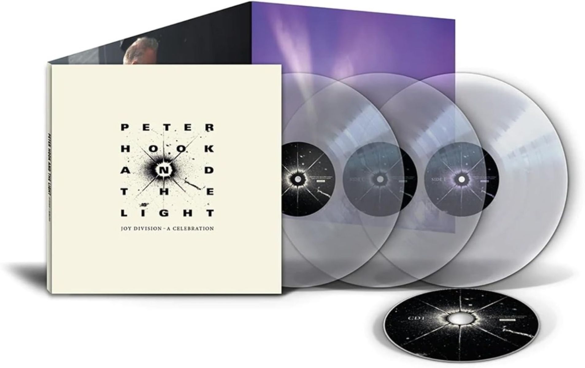 Afbeelding van Peter Hook & The Light - Joy Division A Celebration