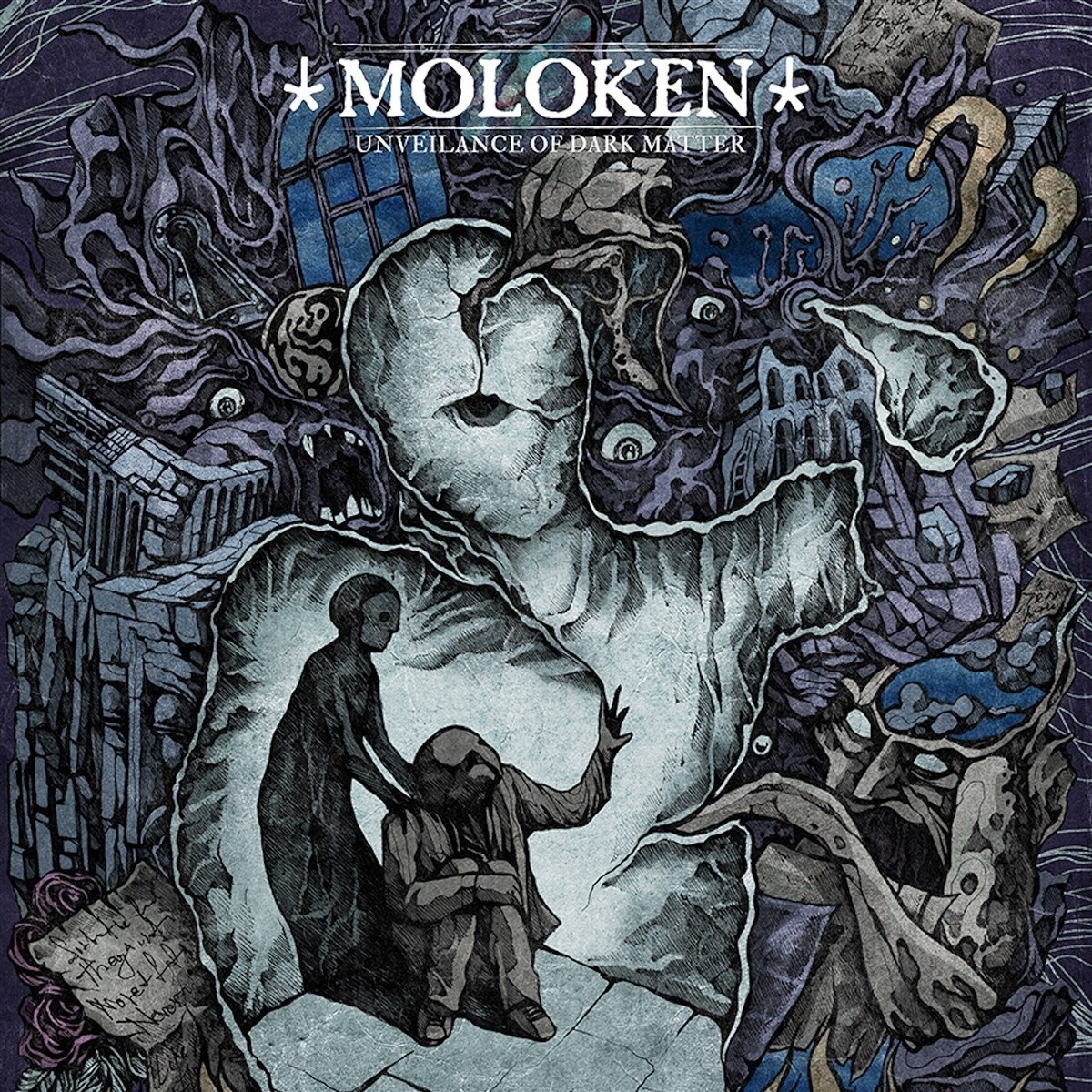 Afbeelding van Moloken - Unveilance Of Dark Matter