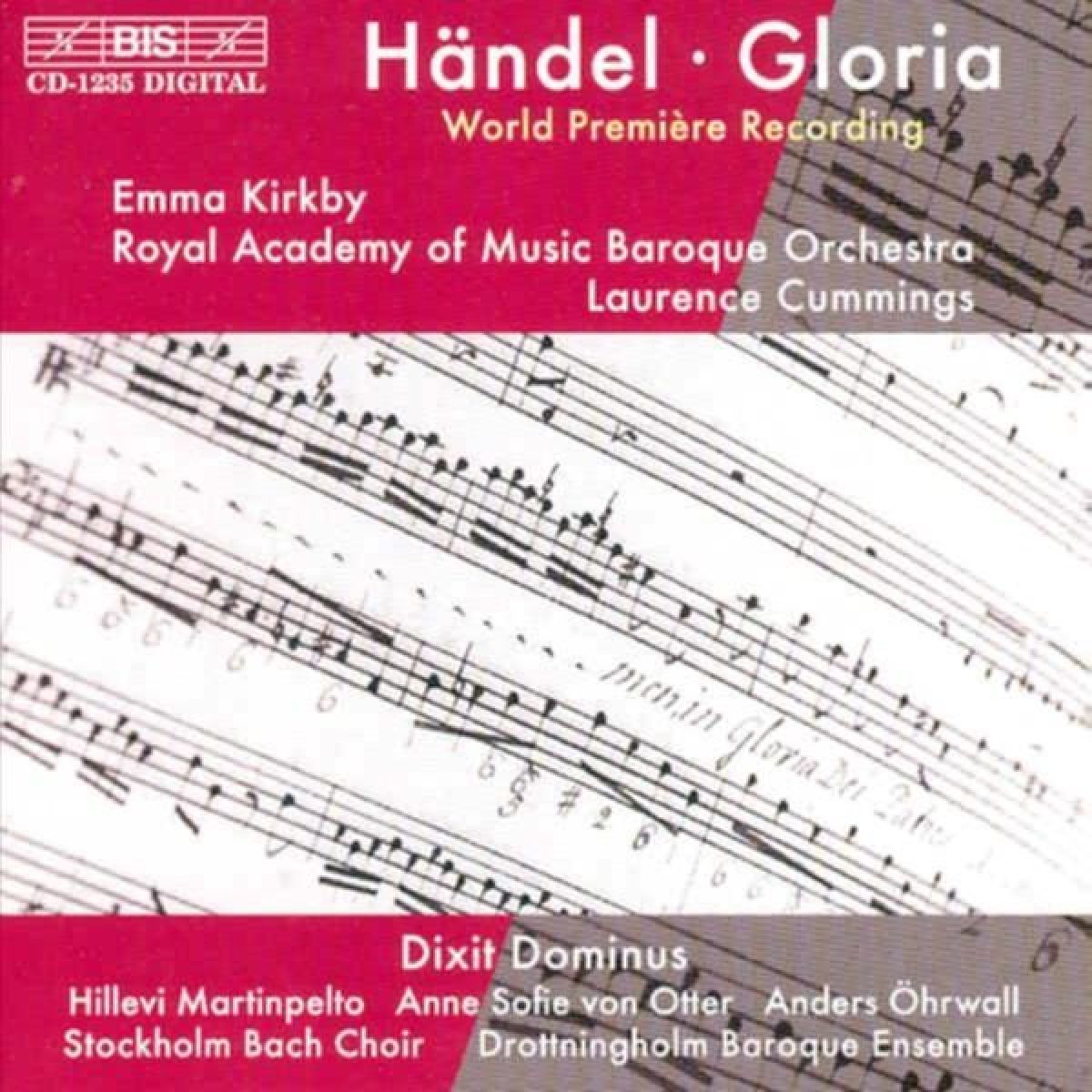 Afbeelding van Emma Kirkby, Royal Academy Of Music Baroque Orchestra, Laurence Cummings - Händel: Gloria | Dixit Dominus