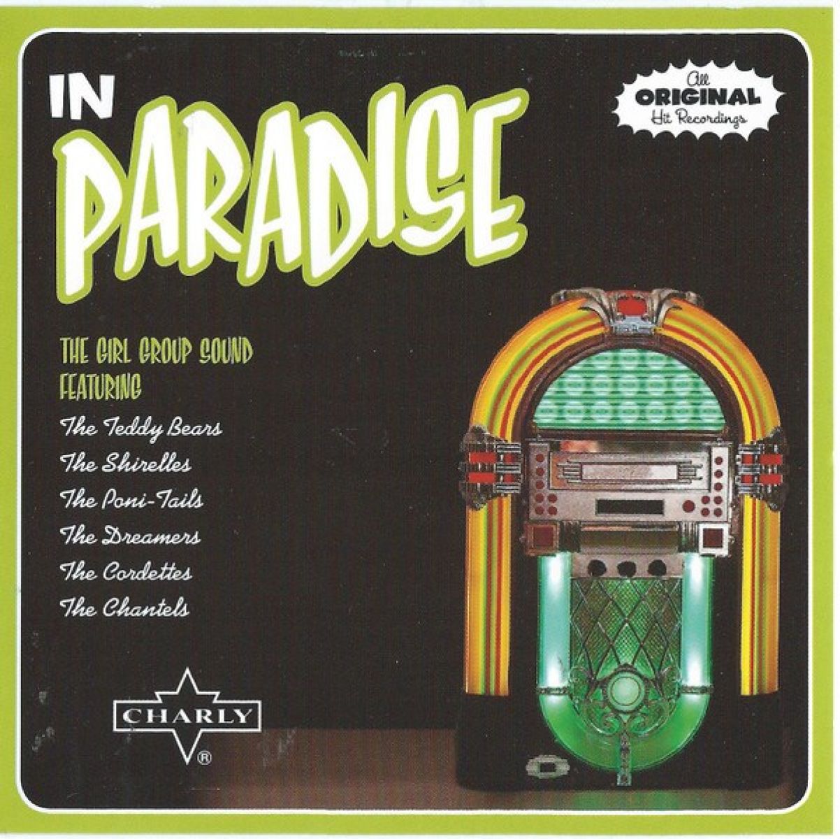 Afbeelding van Various Artists - In Paradise - The Girl Group Sound