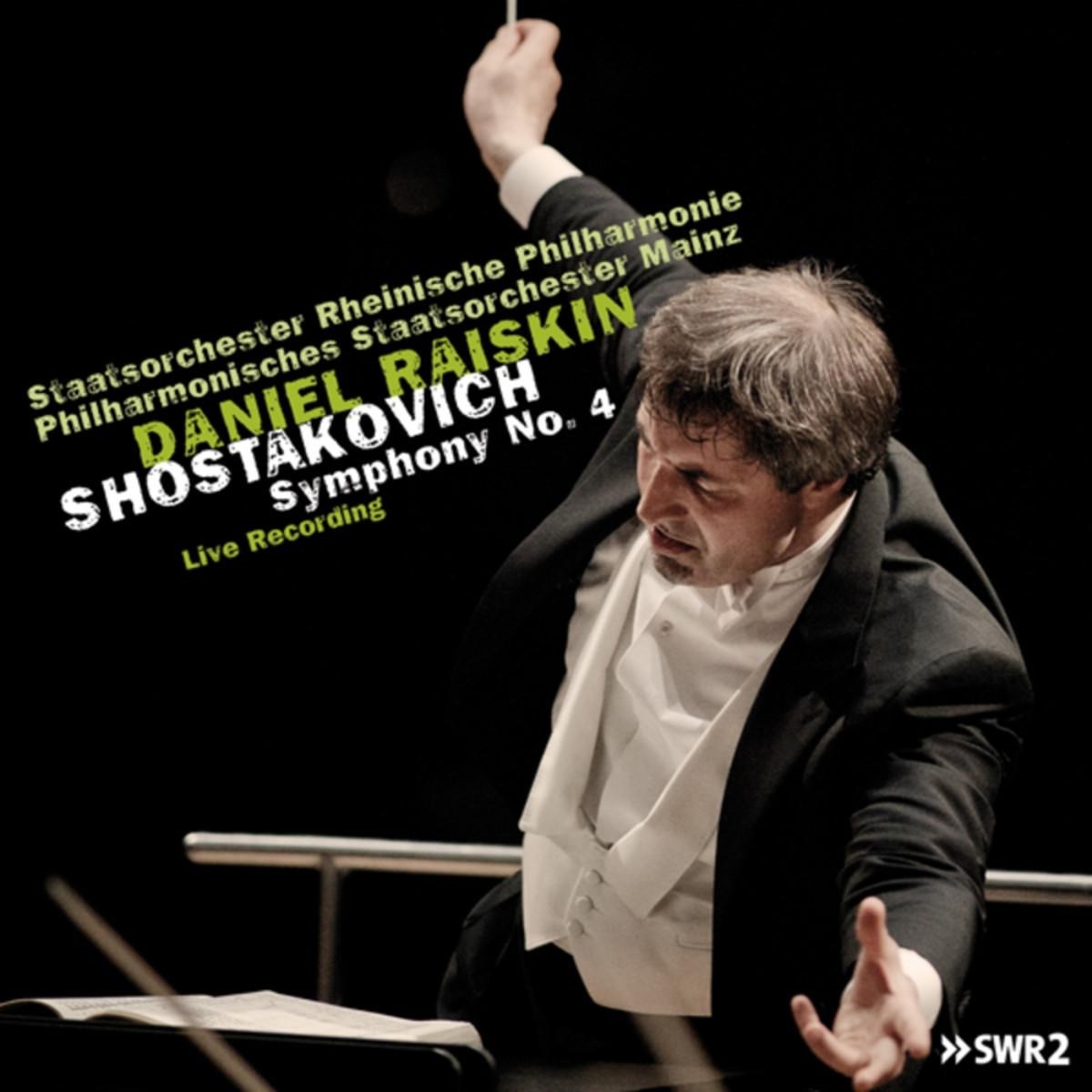 Afbeelding van Daniel Raiskin, Rheinische Philharmonie, Philharmonisches Staatsorchester Mainz - Symphony No. 4 | Live Recording