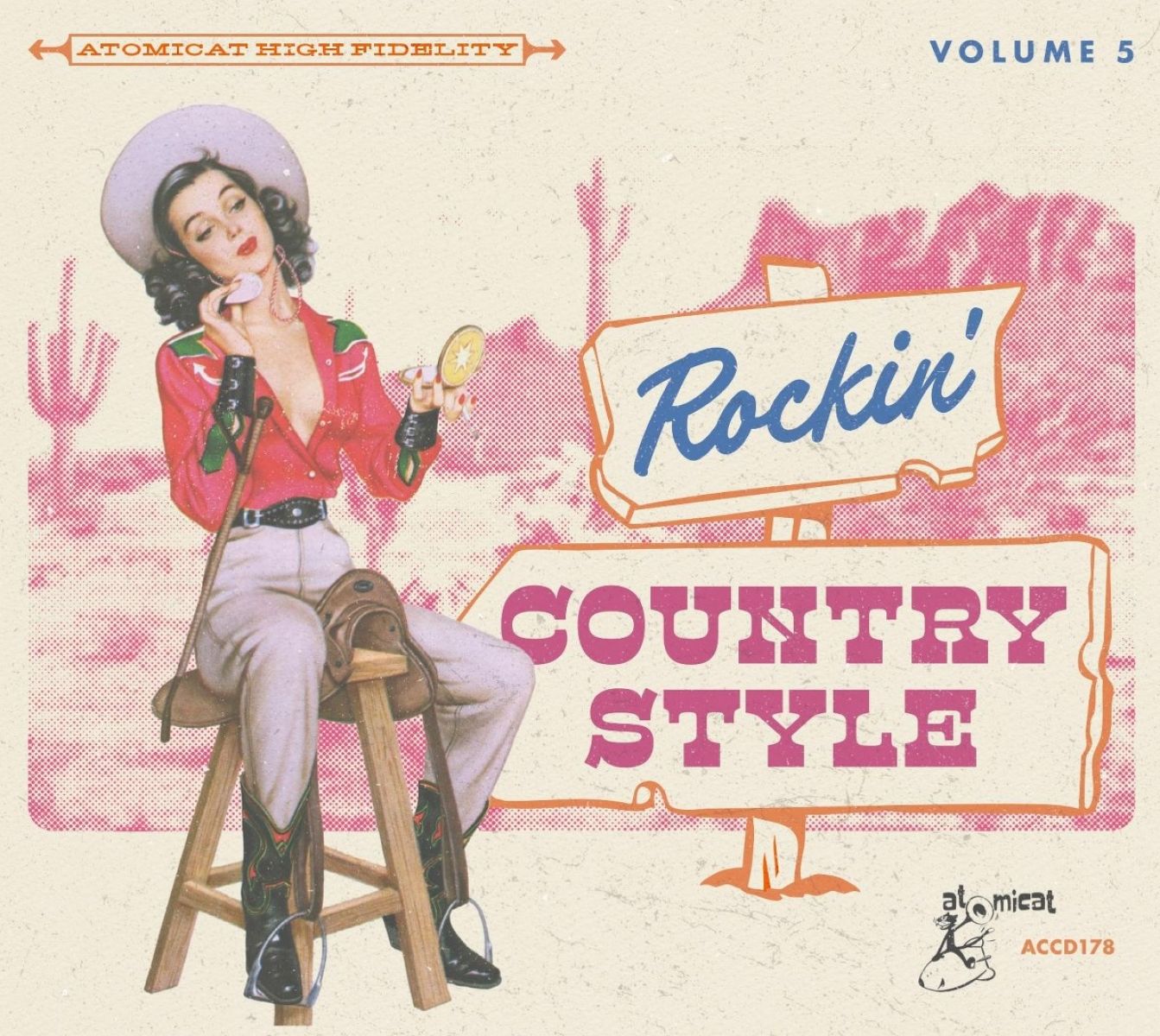 Afbeelding van Various Artists - Rockin' Country Style Vol.5