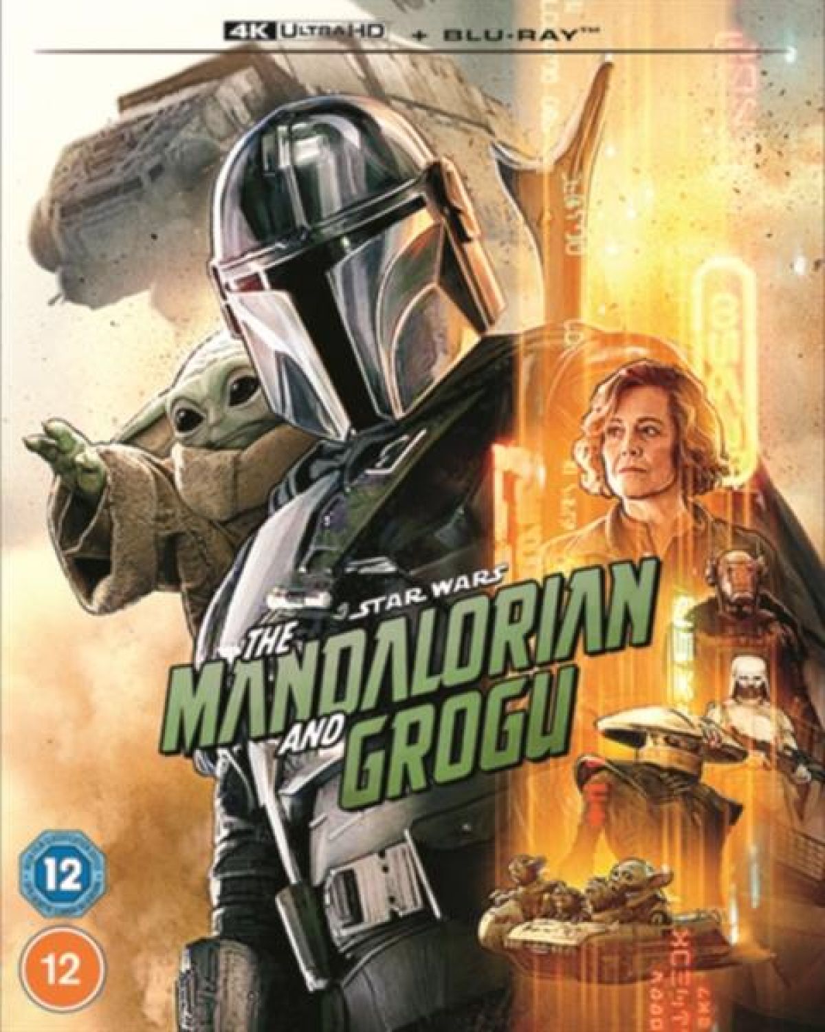 Afbeelding van Star Wars: The Mandalorian And Grogu