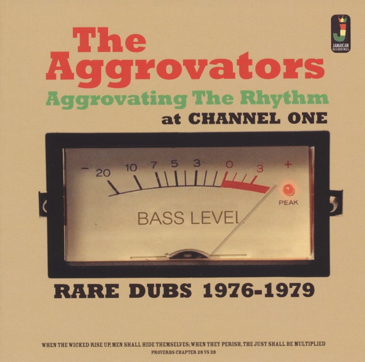 Afbeelding van The Aggrovators - Aggrovating The Rhythm At Channel One (Rare Dubs 1976-1979)