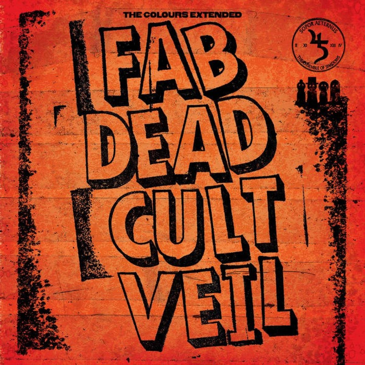 Sopor Aeternus & The Ensemble Of Shadows - Fab Dead Cult Veil