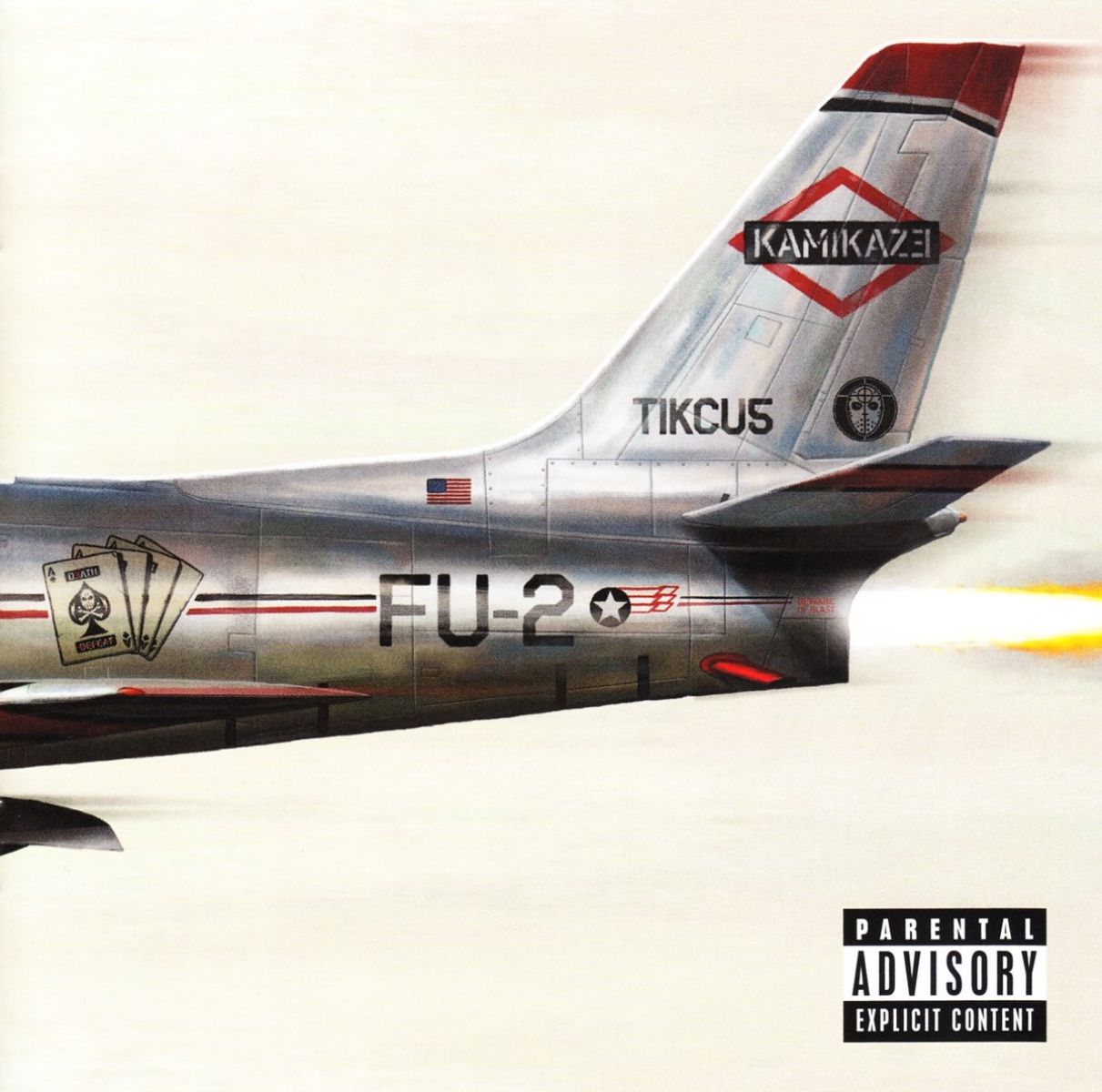 Afbeelding van Eminem - Kamikaze