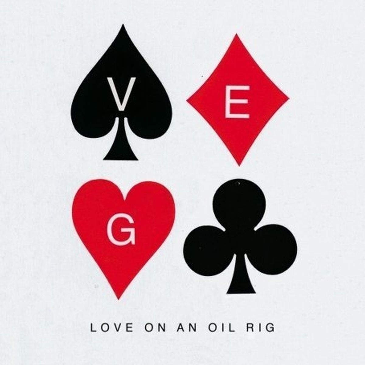 Afbeelding van The Victorian English Gentlemens Club - Love On An Oil Rig