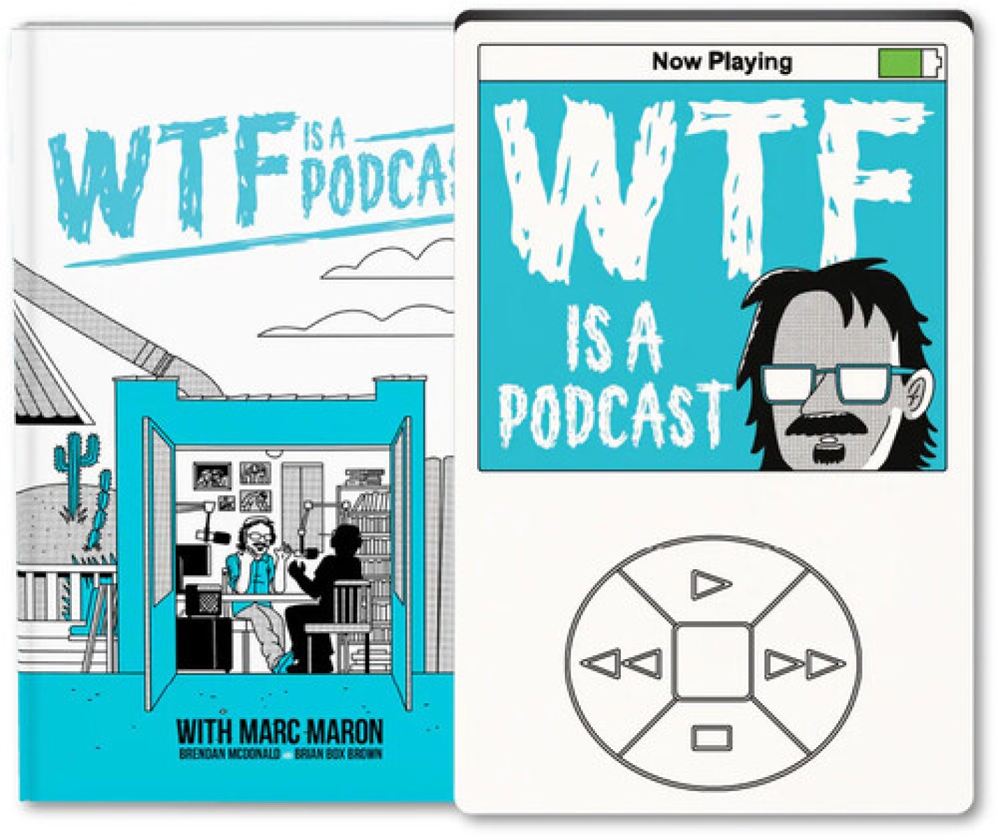 WTF Is A Podcast With Marc Maron
