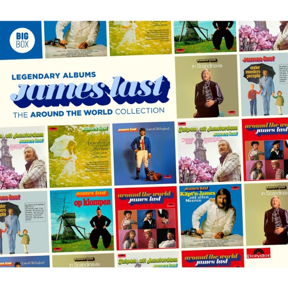 Afbeelding van James Last - Big Box: The Around The World Collection