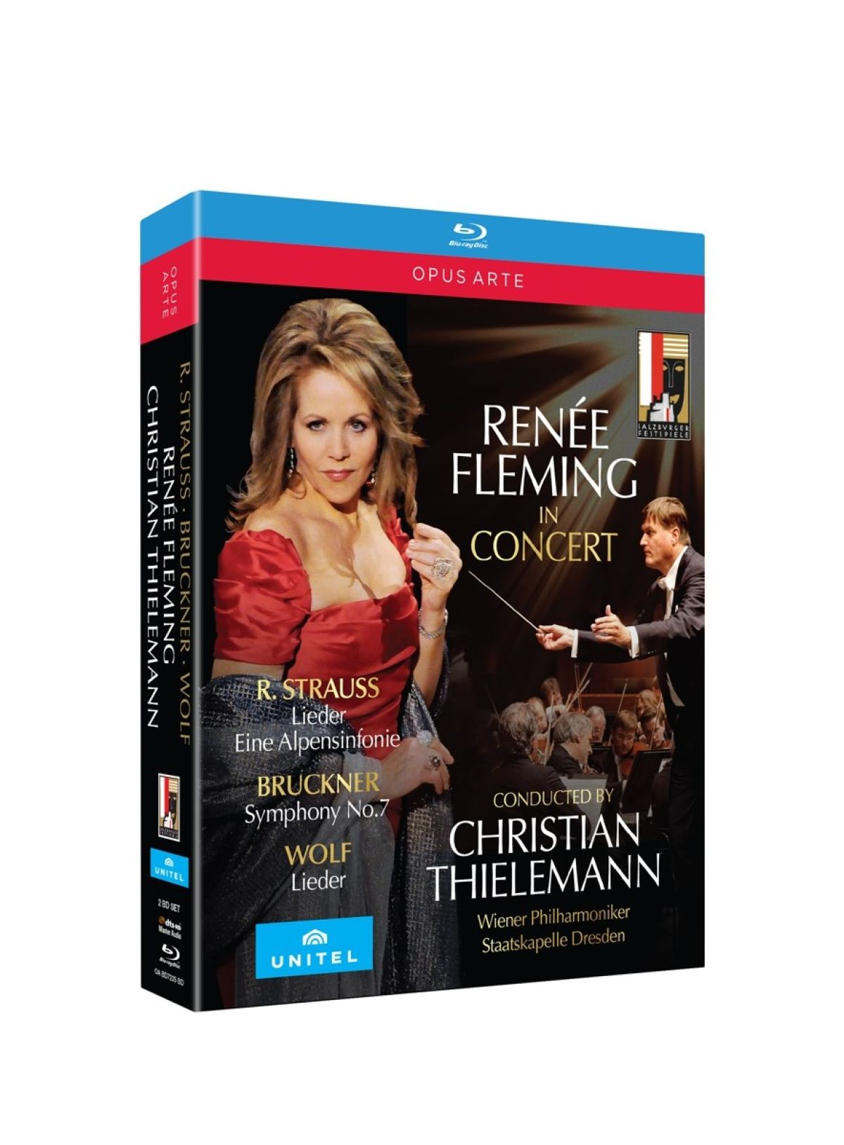 Afbeelding van Renée Flemming, Wiener Philharmoniker, Staatkapelle Dresden, Christian Thielemann - In Concert
