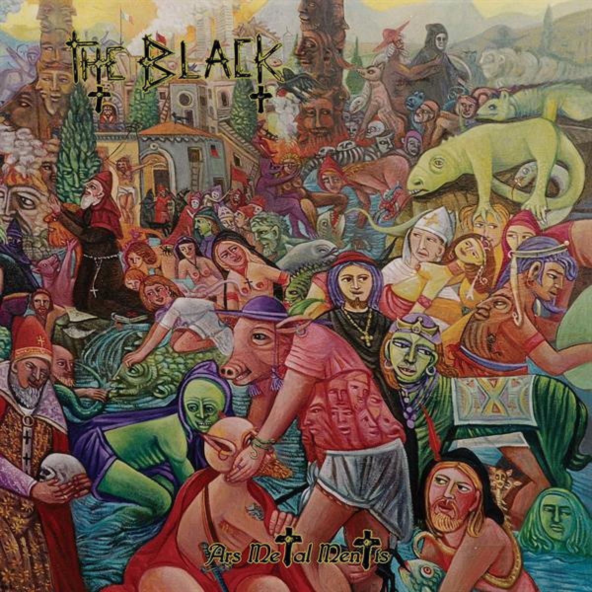 Afbeelding van The Black - Ars Metal Mentis