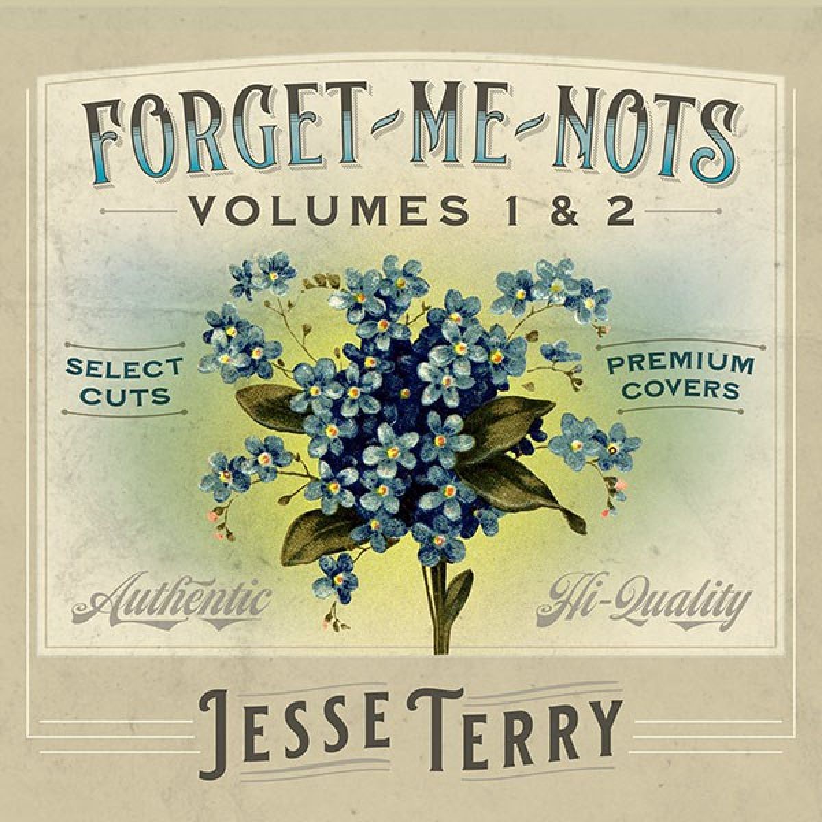 Afbeelding van Jesse Terry - Forget-Me-Nots Volumes 1 & 2