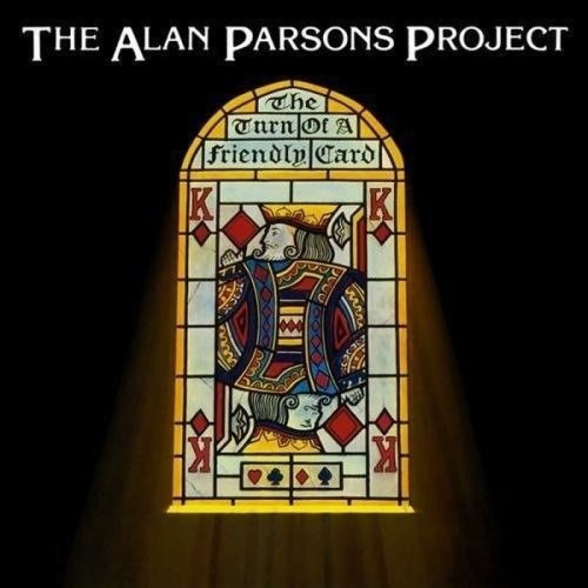 Afbeelding van The Alan Parsons Project - The Turn Of A Friendly Card