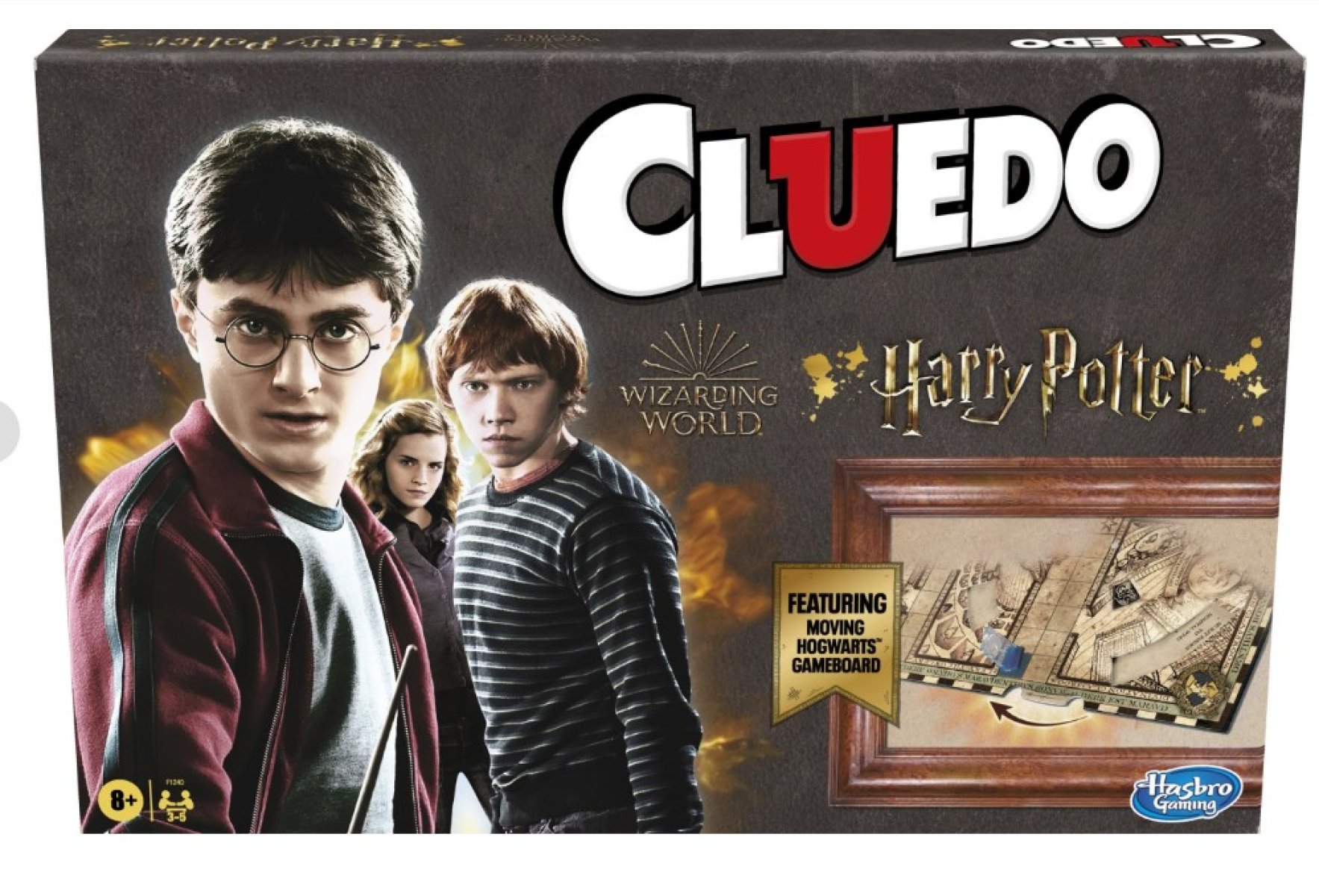 Afbeelding van Cluedo - Harry Potter (Eng)