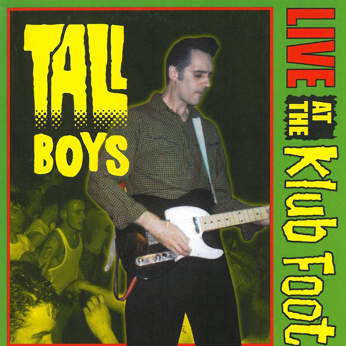 Afbeelding van Tall Boys - Live At The Klub Foot