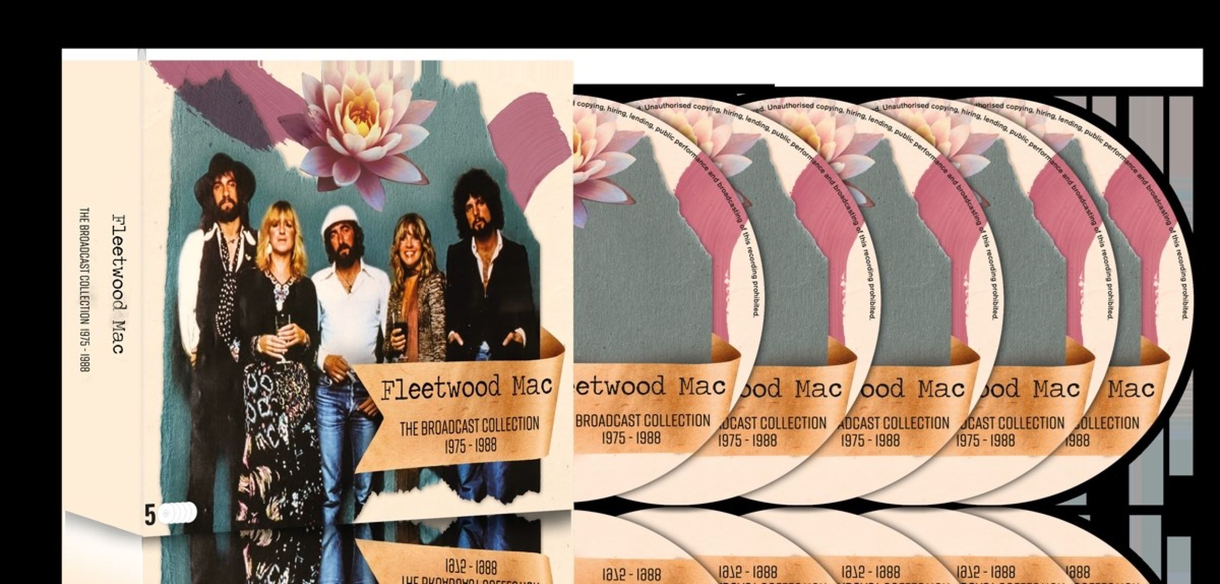 Afbeelding van Fleetwood Mac - The Broadcast Collection 1975 - 1988
