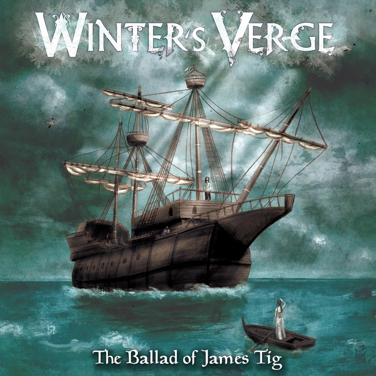 Afbeelding van Winter's Verge - The Ballad Of James Tig