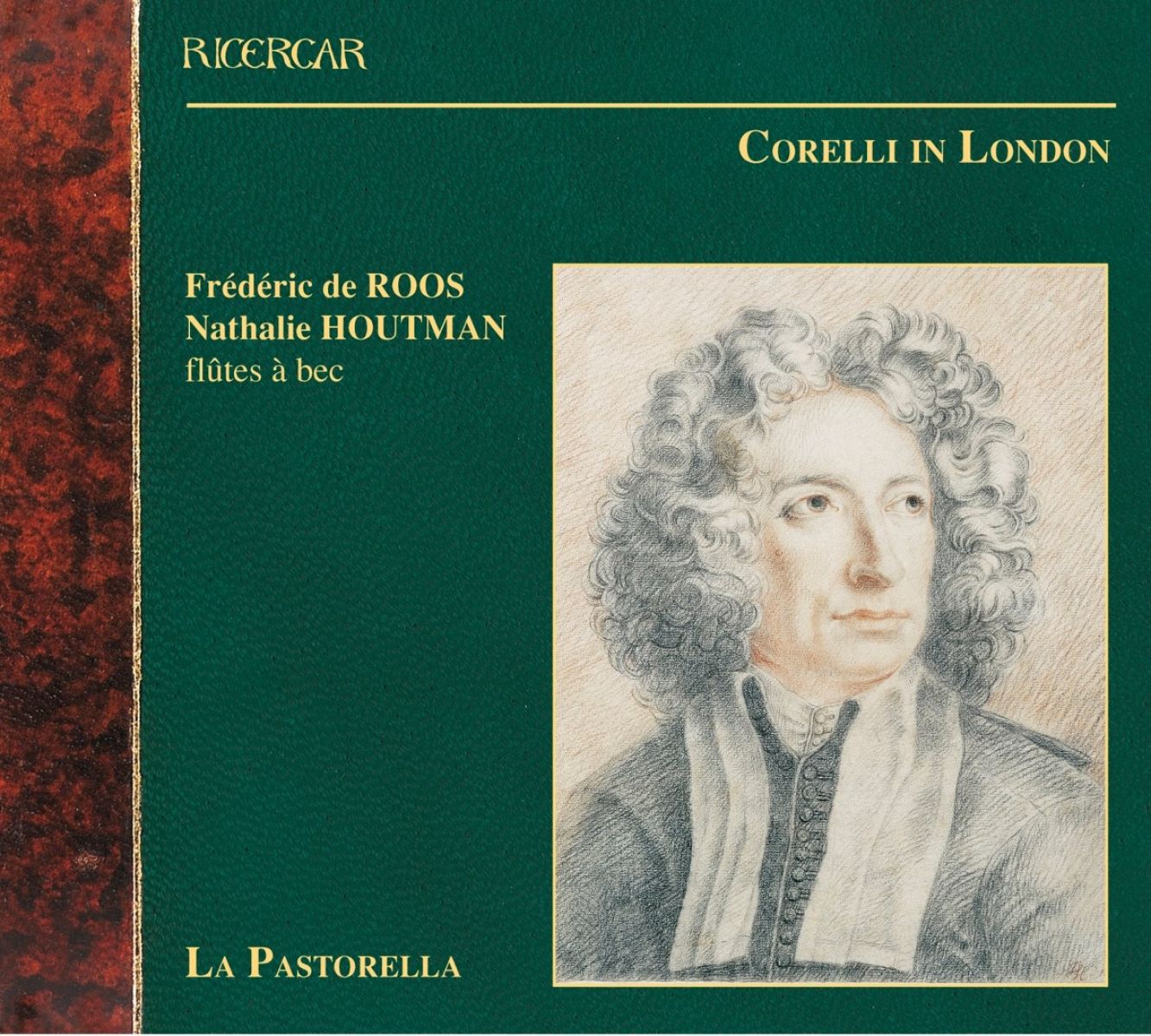 Afbeelding van Frédéric de Roos, Nathalie Houtman, La Pastorella - Corelli In London
