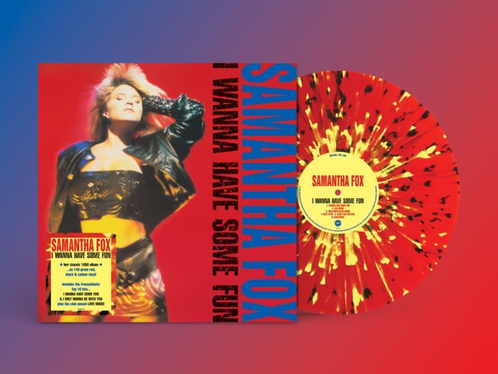 Afbeelding van Samantha Fox - I Wanna Have Some Fun