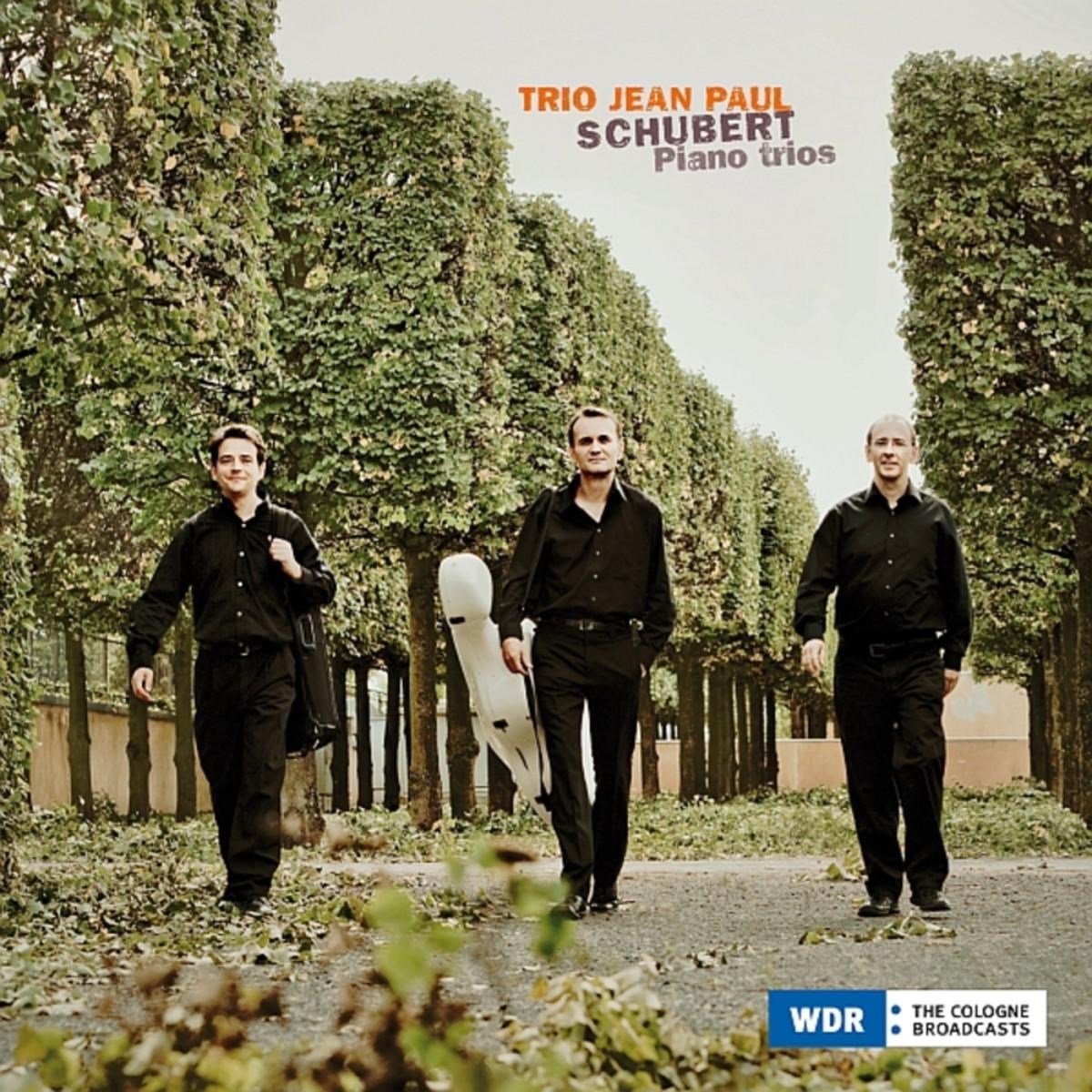 Afbeelding van Trio Jean Paul - Schubert: Piano Trios