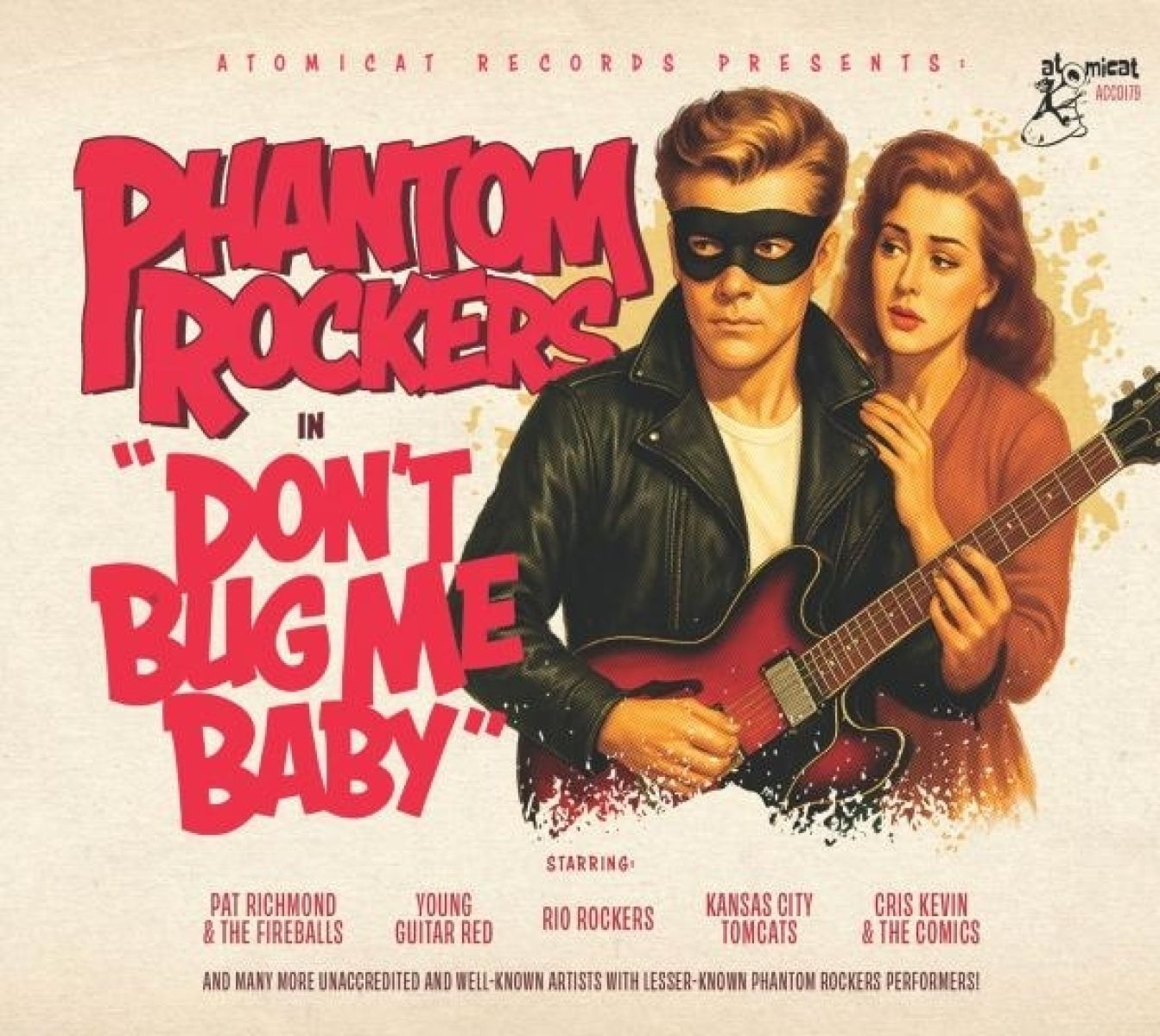 Various Artists - Phantom Rockers Vol.1: Don't Bug Me Baby