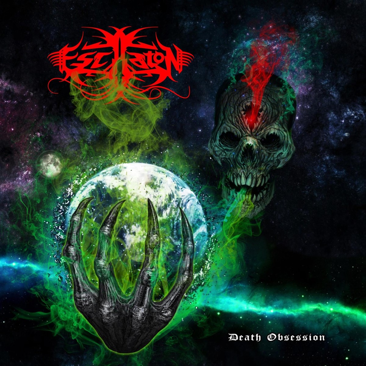 Afbeelding van Eschaton - Death Obsession