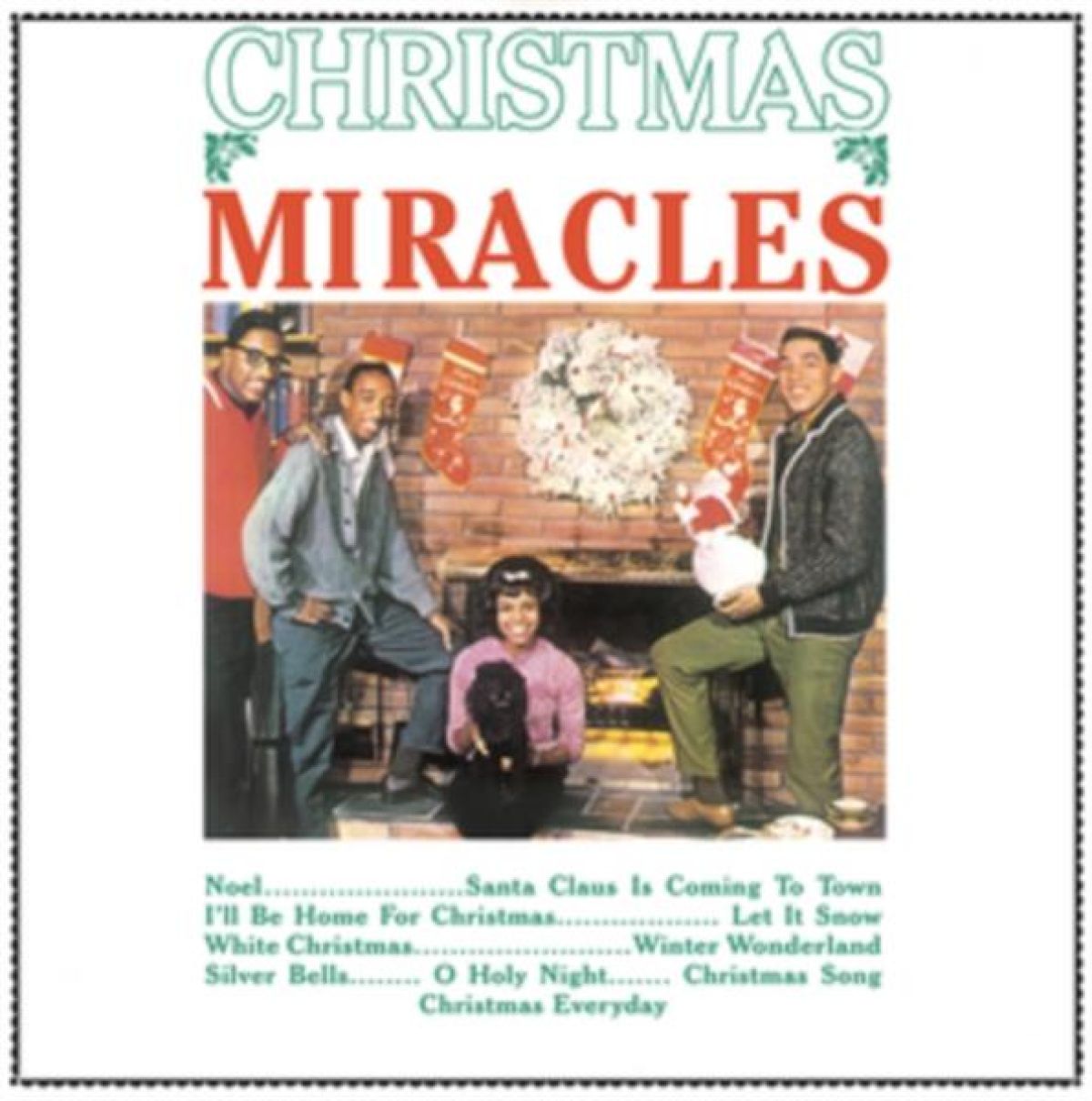 Afbeelding van Miracles - Christmas With The Miracles