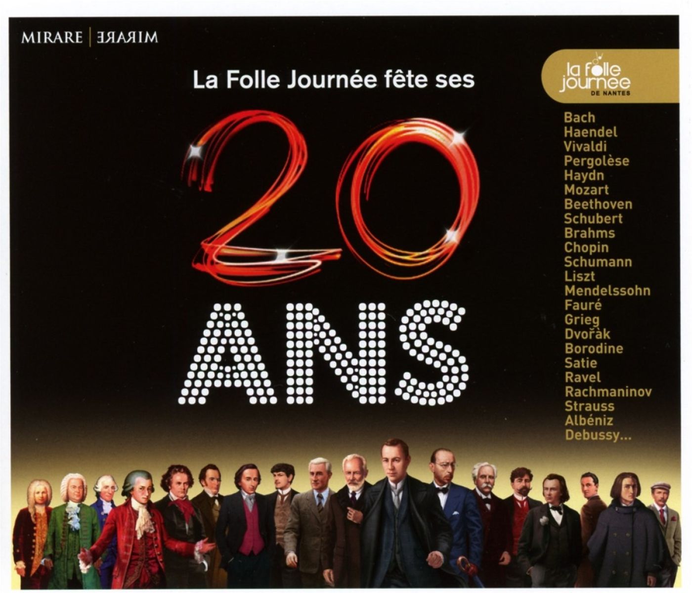 Afbeelding van Various Artists - Folle Journee Fete Ses 20 Ans