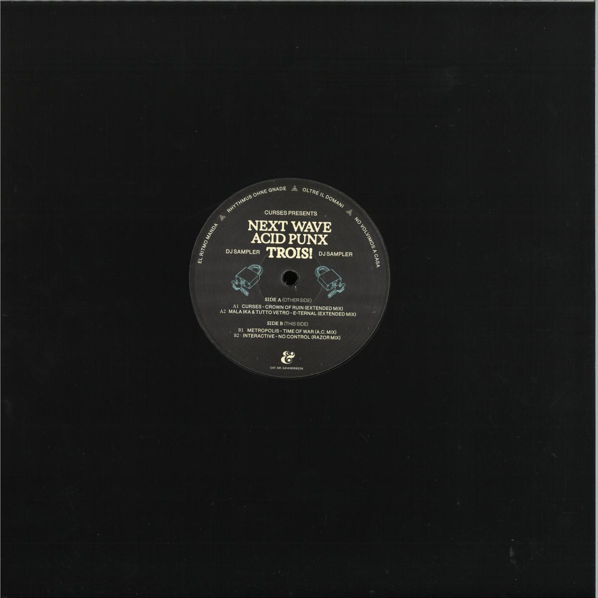 Curses - Next Wave Acid Punx Trois - DJ Sampler