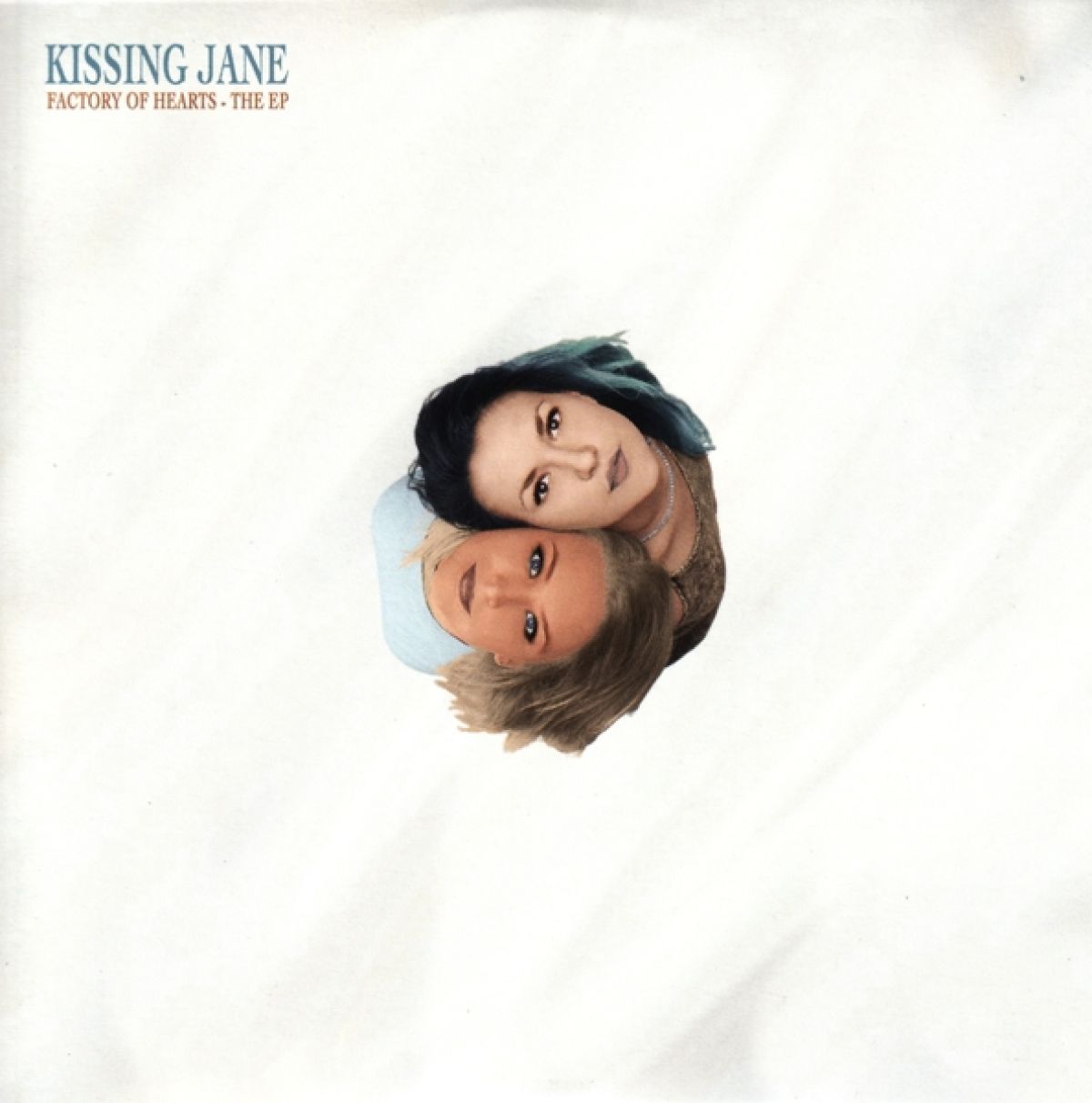 Afbeelding van Kissing Jane - Factory Of Hearts - The Ep