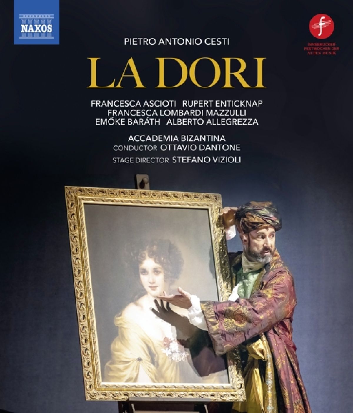 Afbeelding van Accademia Bizantina, Ottavio Dantone - Cesti: La Dori