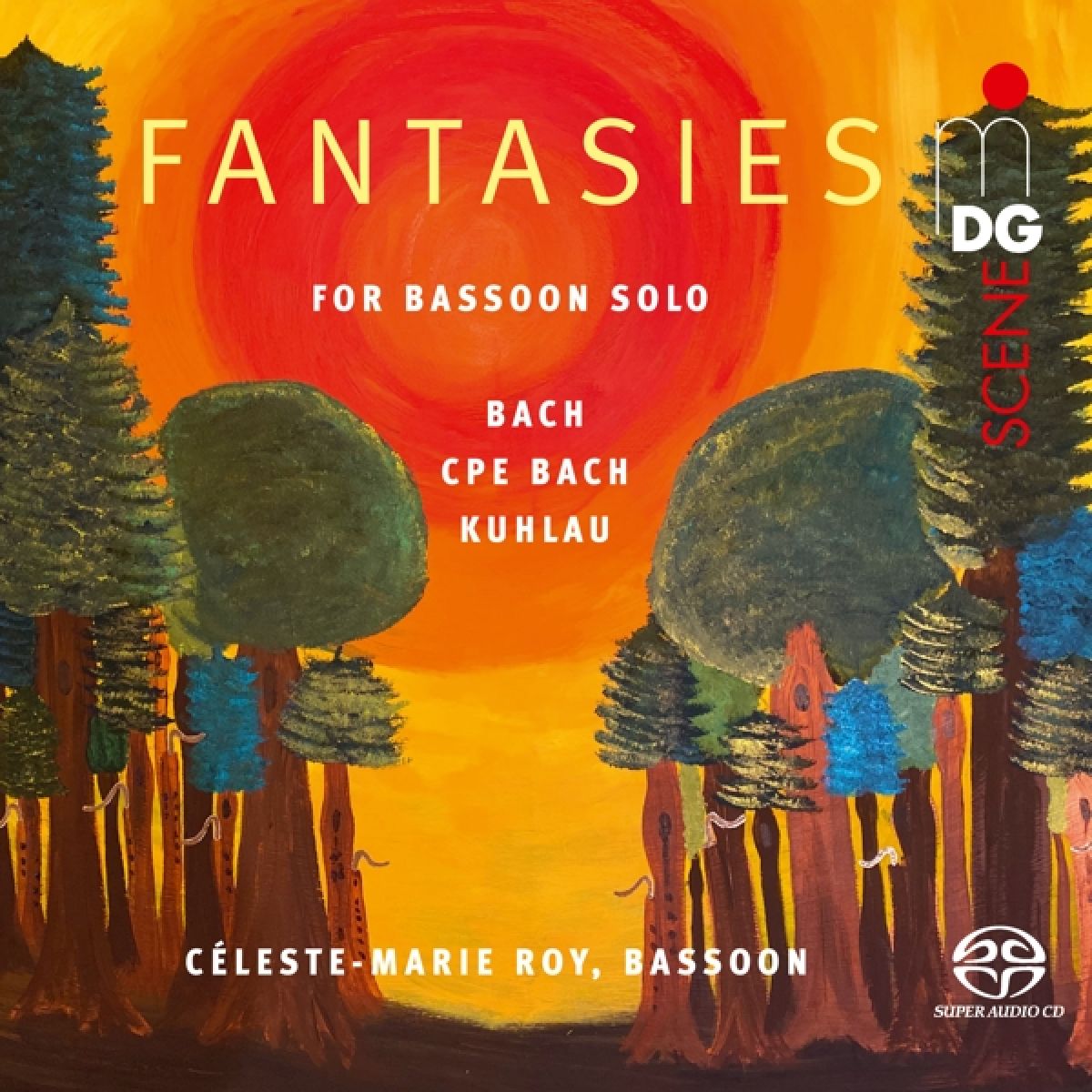 Céleste-Marie Roy - Fantasies For Bassoon Solo