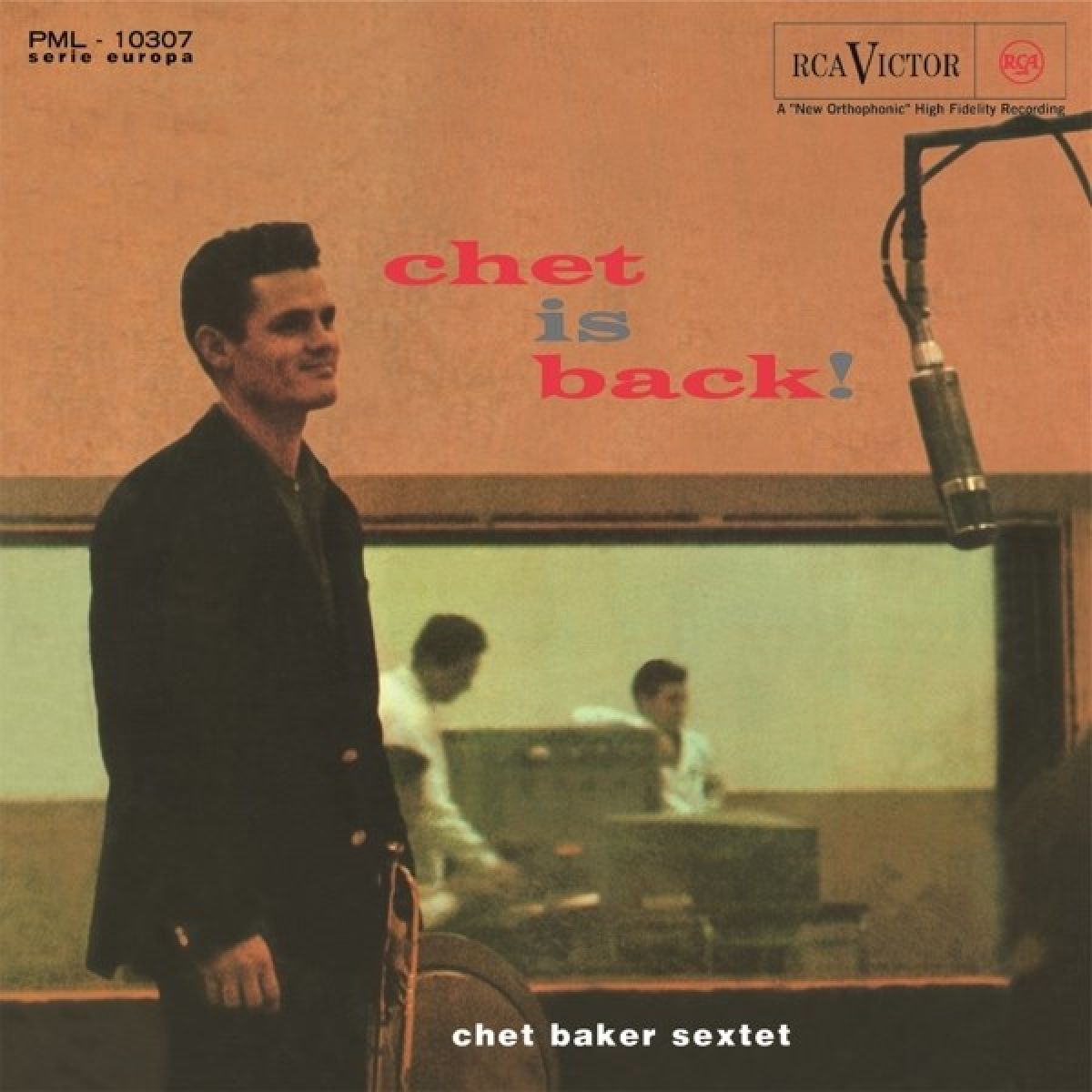 Chet Baker Sextet - Chet Is Back!