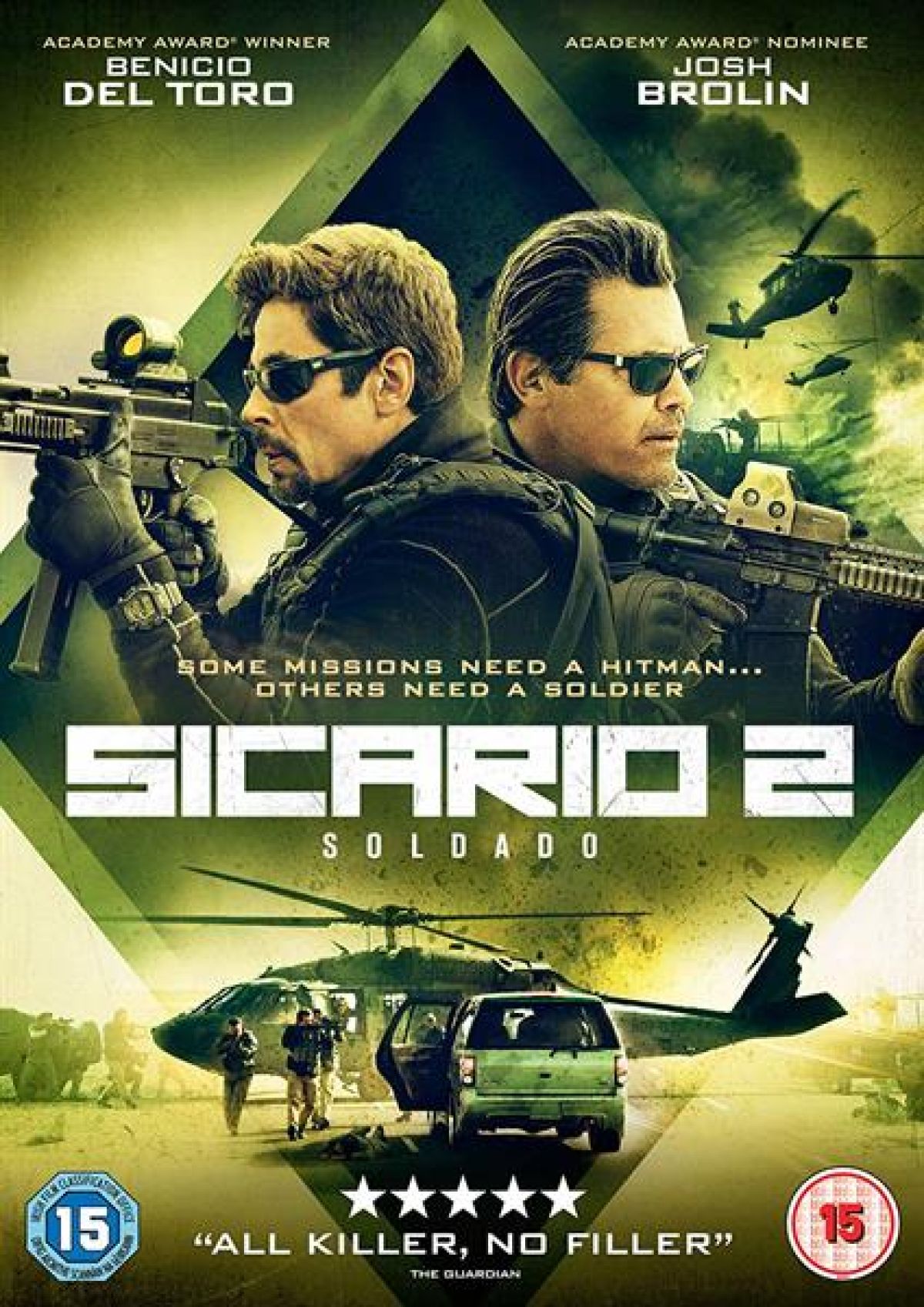 Afbeelding van Sicario 2: Soldado