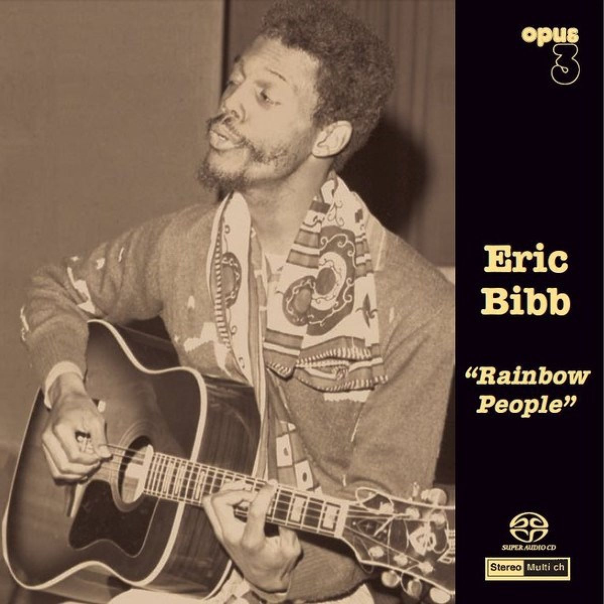 Afbeelding van Eric Bibb - Rainbow People
