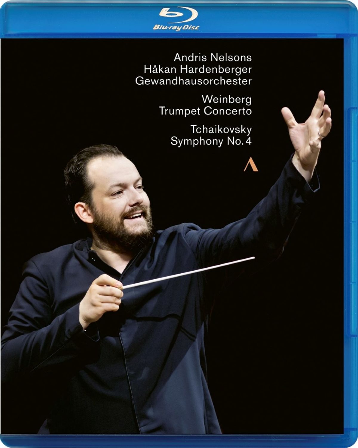 Afbeelding van Weinberg: Trumpet Concerto / Tchaikovsky: Sym. No.4
