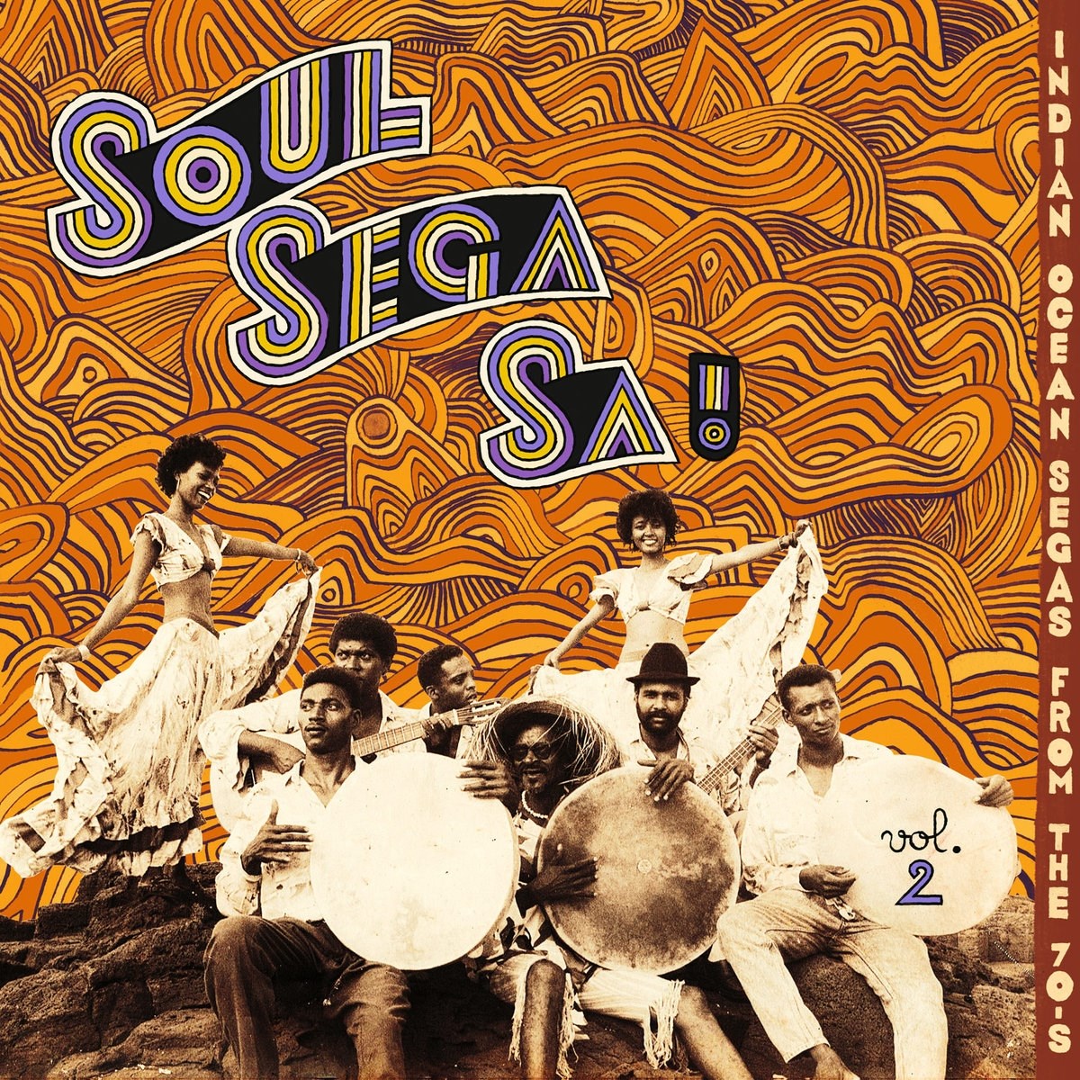 Afbeelding van Various Artists - Soul Sega Sa! Vol. 2
