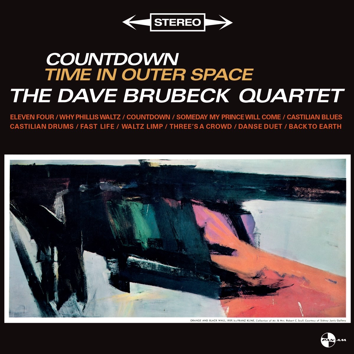 Dave Brubeck Quartet - Countdown Time In Outer Space