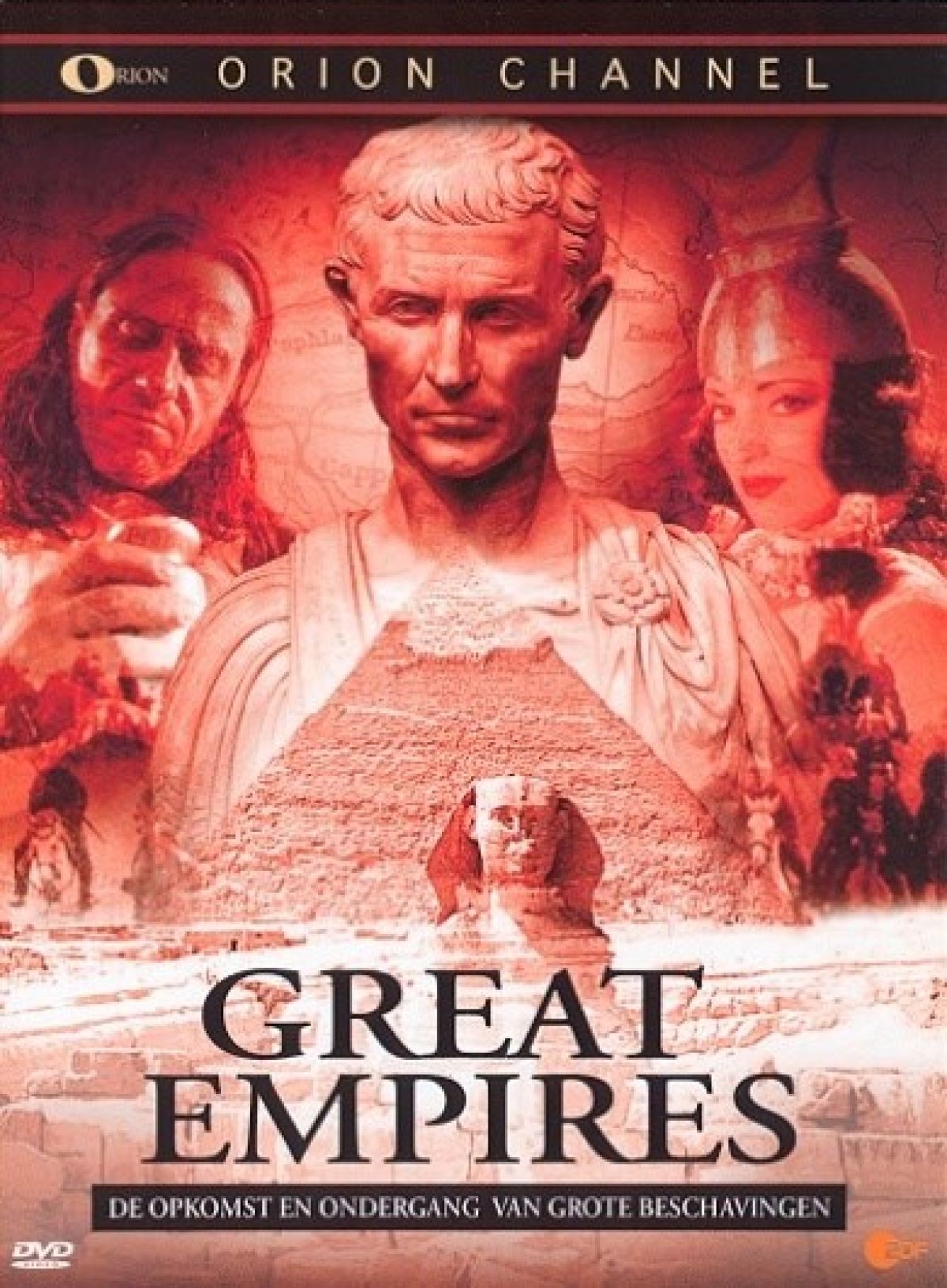 Afbeelding van Rise and fall of great empires