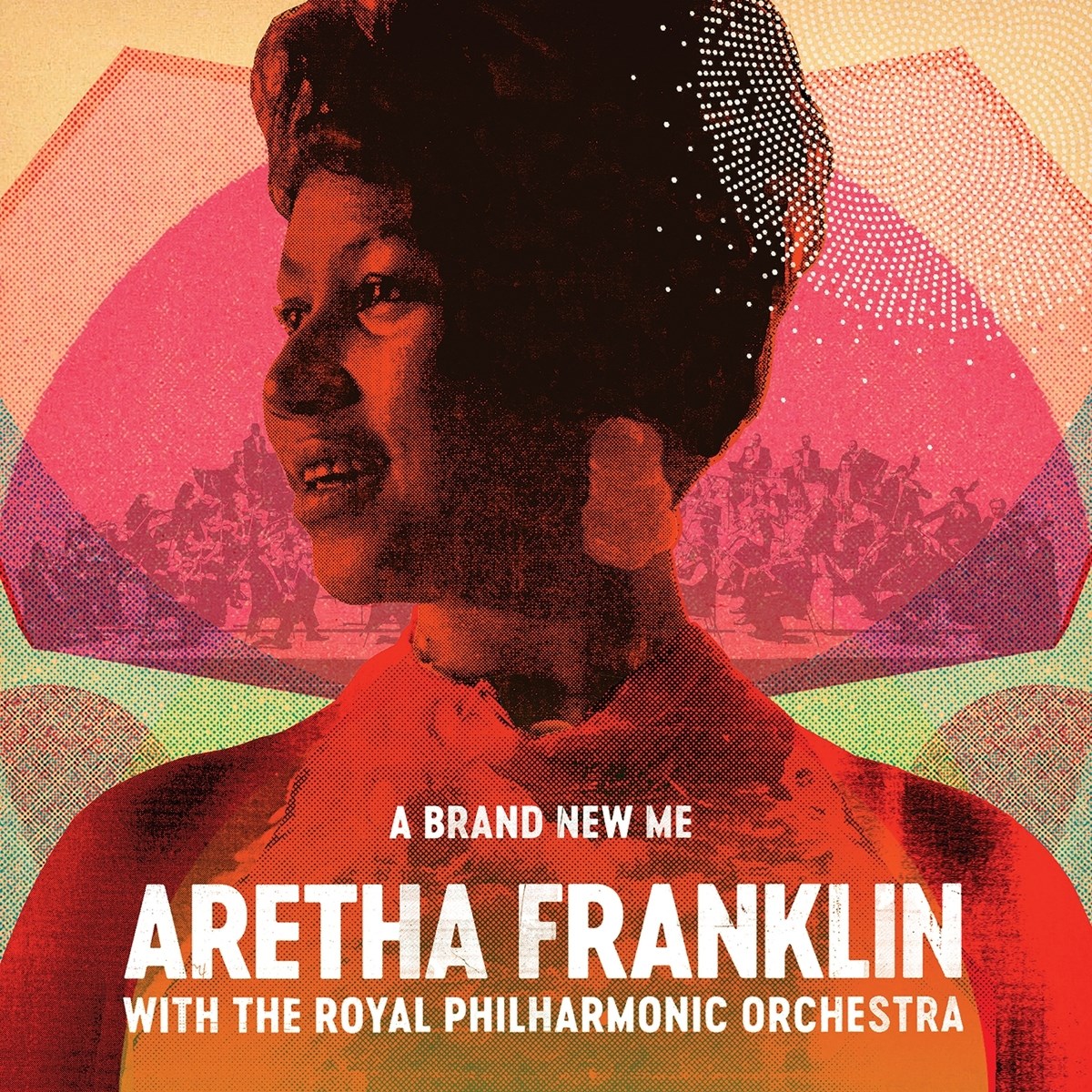 Afbeelding van Aretha Franklin & Royal Philharmonic Orchestra - A Brand New Me