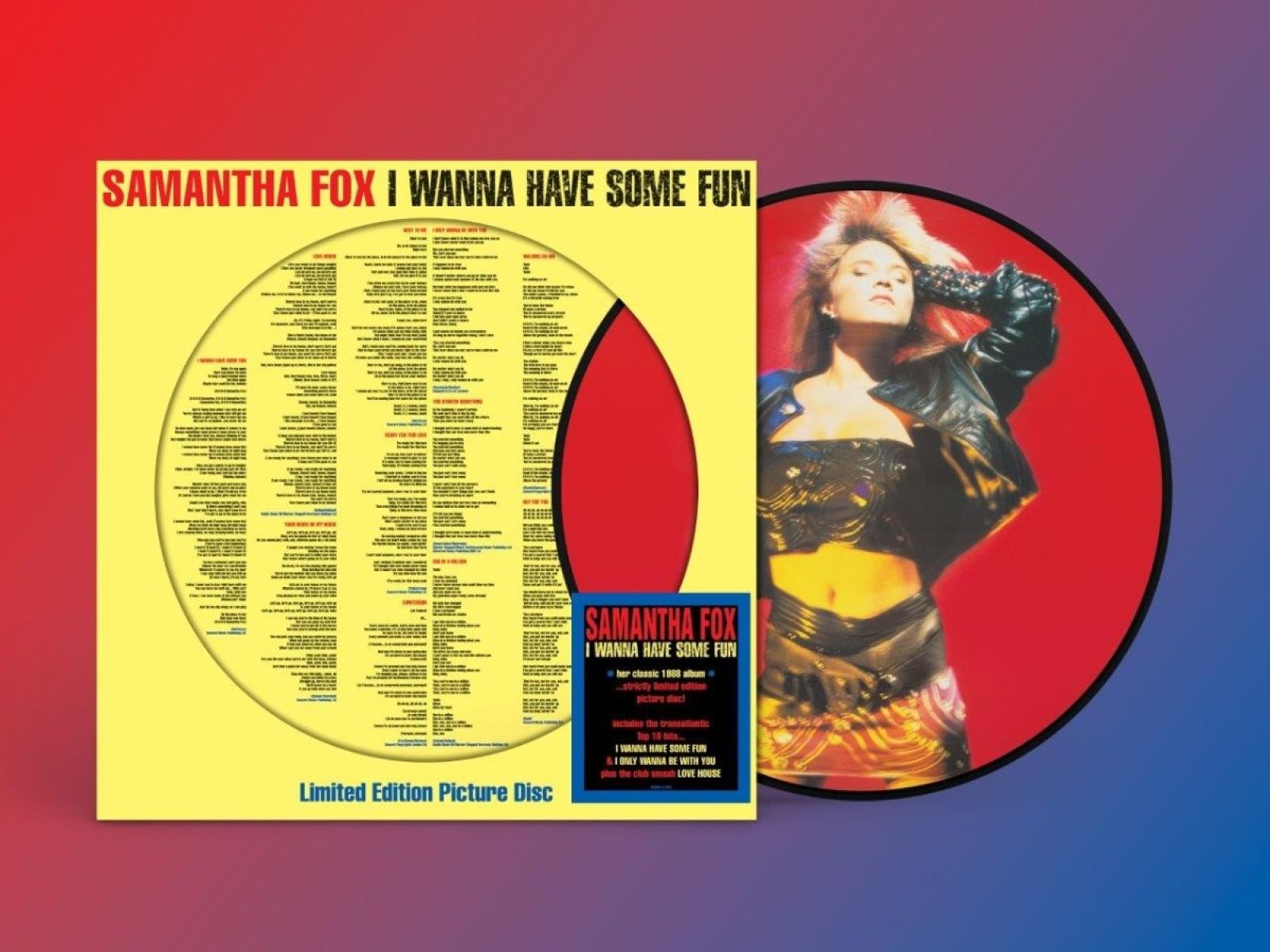 Afbeelding van Samantha Fox - I Wanna Have Some Fun