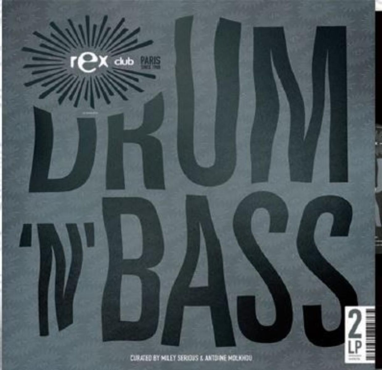 Afbeelding van Various Artists - Rex Drum'n'bass Club